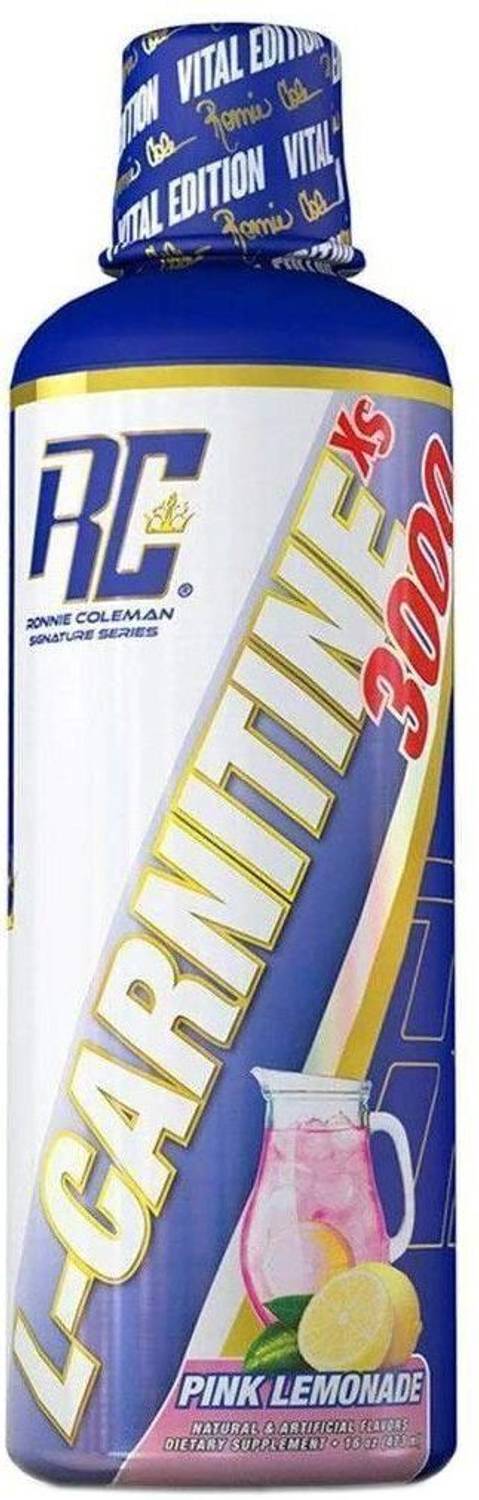 ronnie coleman l carnitine 3000 side effects L-CARNITINE LIQUID 3000 MG – Muscle Rulz Store main image 0