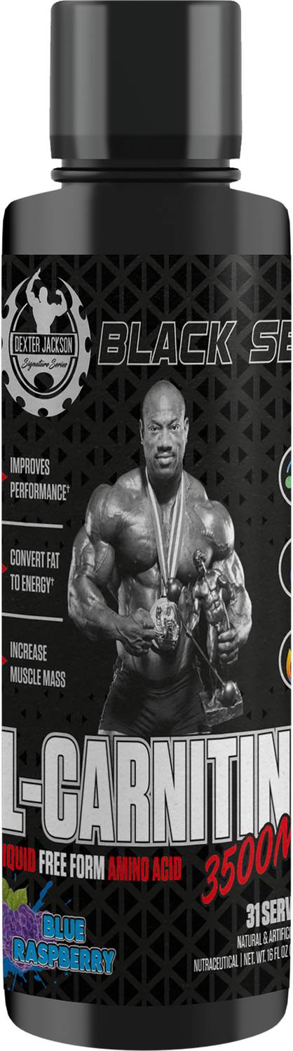 l carnitine dexter jackson dexter jackson DJSS BLACK SERIES CARNITINE LIQUID 31 SERVING BLUERASPBERRY  Price in India