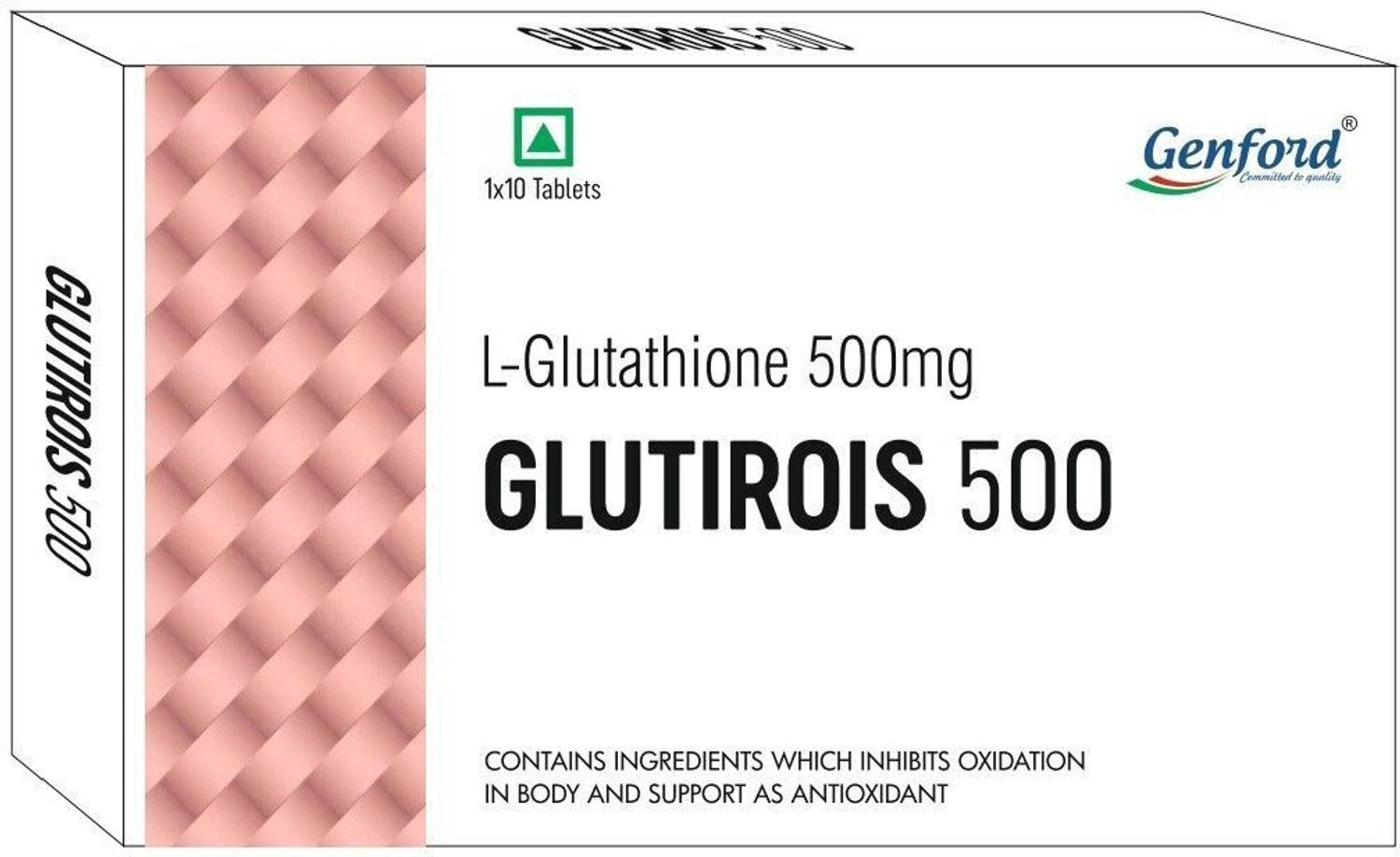 what does iv glutathione do Buy Hepathion 500 Tablet Online: View Uses, Side Effects, Price,  Substitutes main image 0