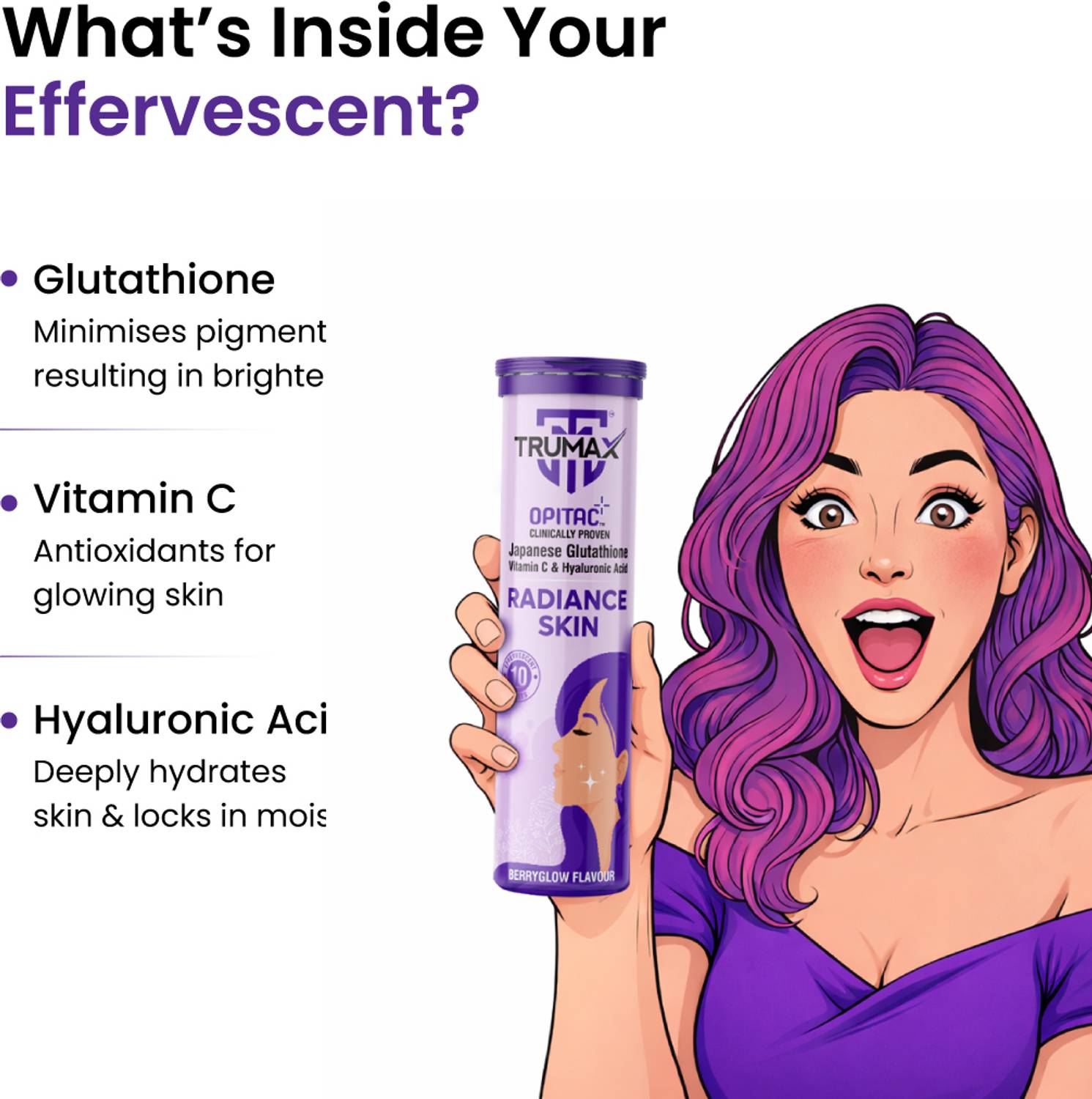 glutathione hair color Vaamveda Gorgeous Biotin Keratin Skin Vitamins & Minerals Tablets Vaamveda Healthcare follow with SPF 30+. Does Glutathione Change Hair Color?