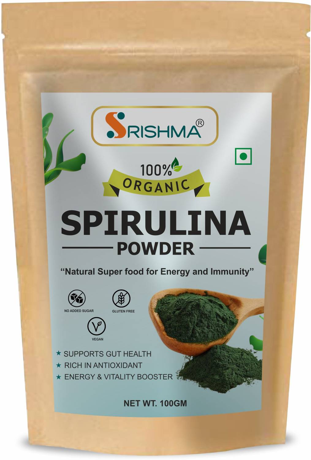 Srishma Spirulina Powder - Image 1