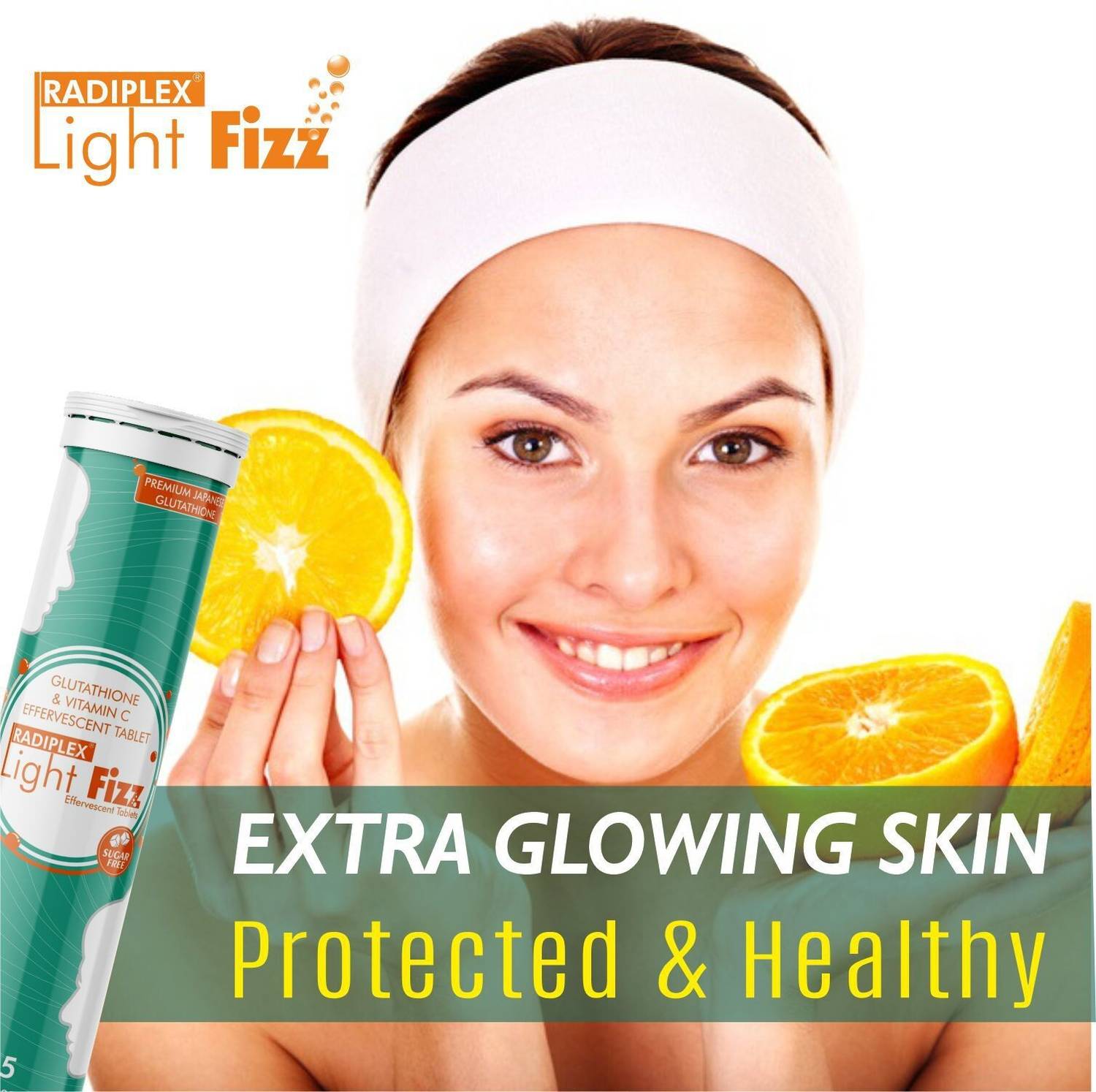 radiplex glutathione Radiplex Light Fizz 600 mg Glutathione & 1000 mg Vitamin C Effervescent  Price in India