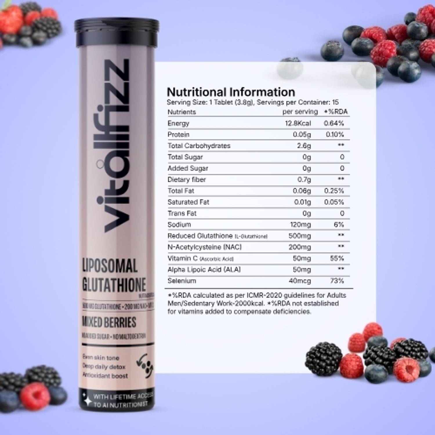 liposomal glutathione and nac together Ipamorelin main image 1