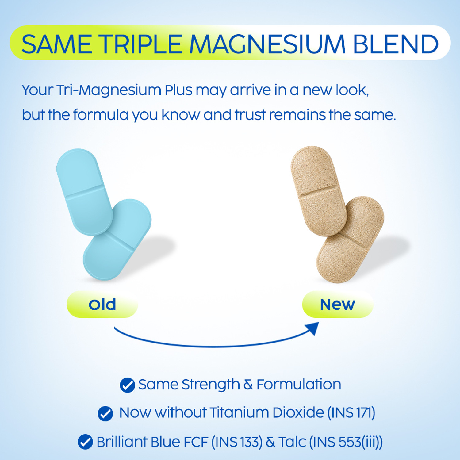 Image of The Plant Fix Plix Tri-Magnesium Plus Tablets | Triple Magnesium Complex, 440mg Elemental Magnesium