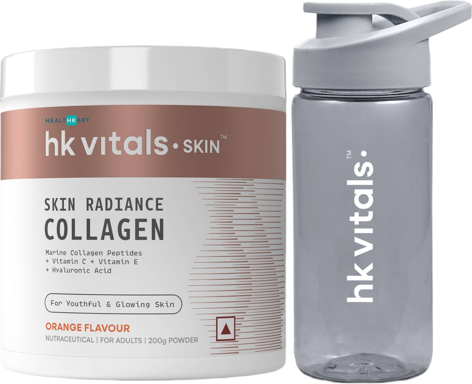 HEALTHKART HK Vitals Skin Radiance Collagen Supplement with Bioti