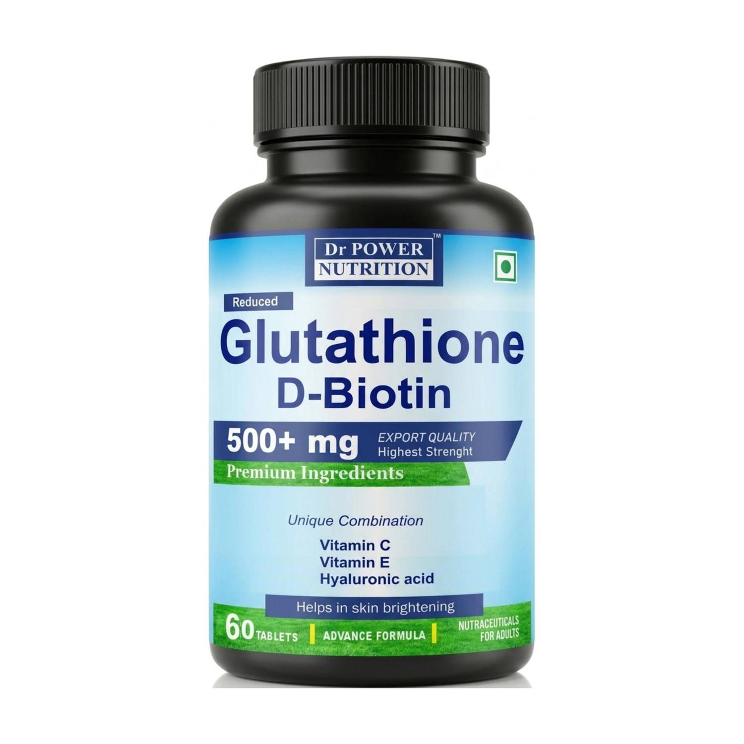 Dr Power Nutrition Glutathione Tablet Price in India