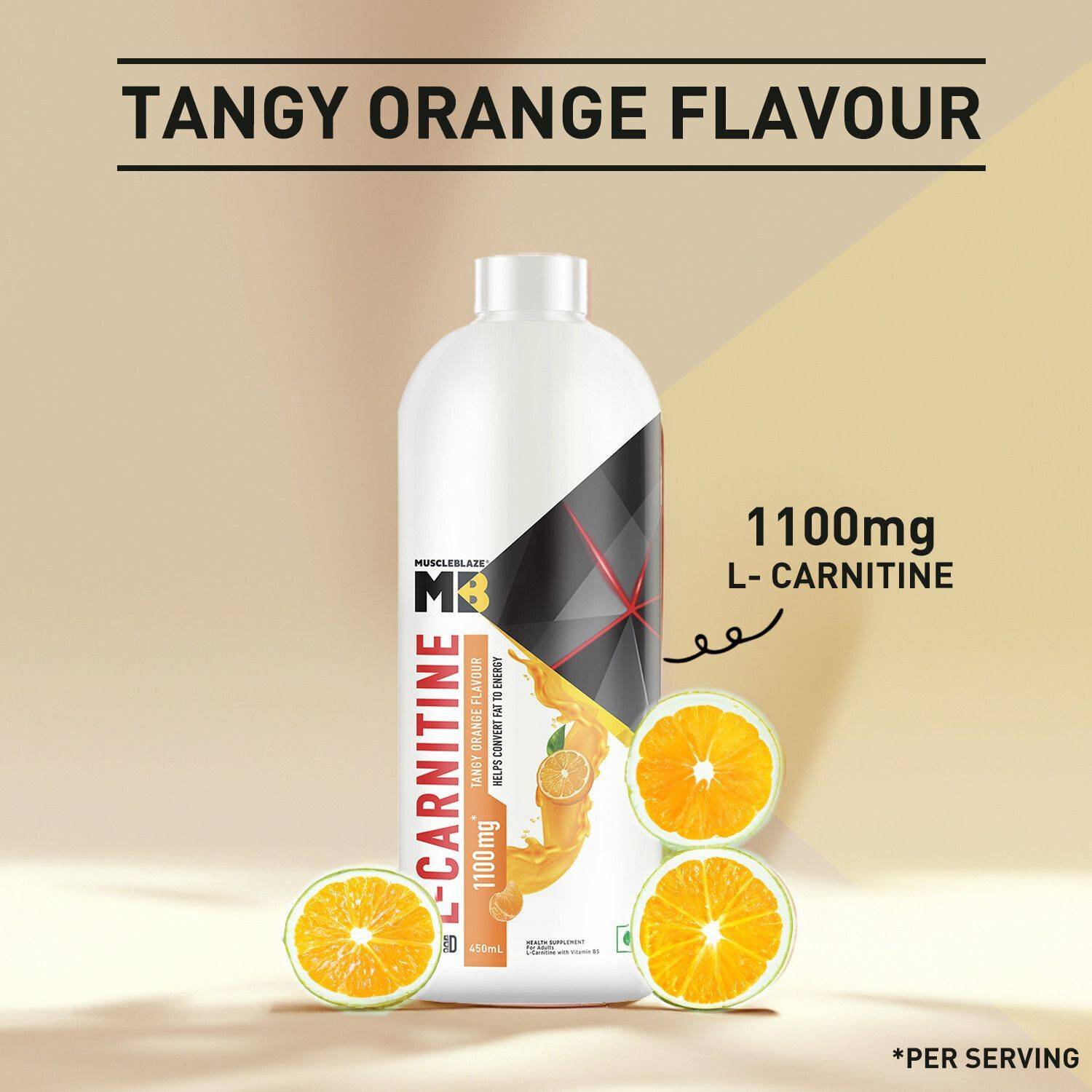 MUSCLEBLAZE Liquid L-Carnitine 1100 mg - Image 4