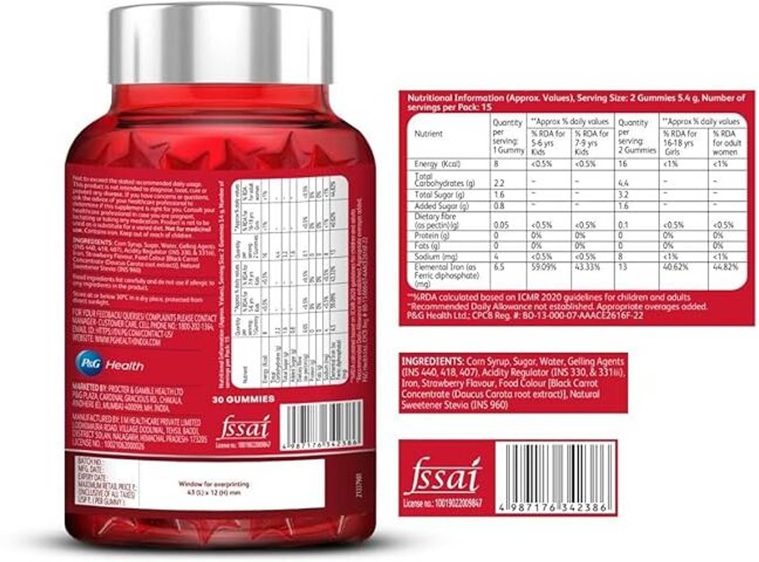 Livogen IRON GUMMIES - Image 2