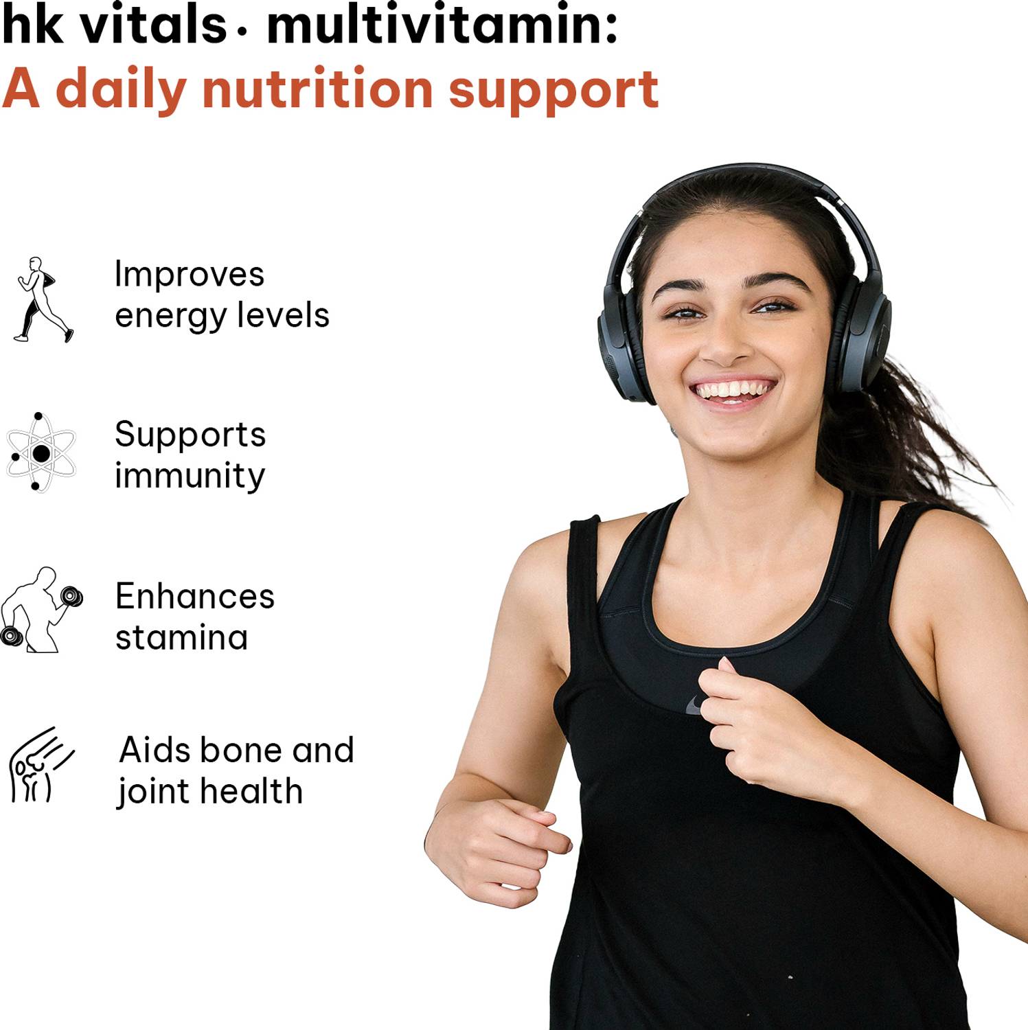 hk vitals Omega 3 + Multivitamin + Calcium, Magnesium & Zinc - Image 3
