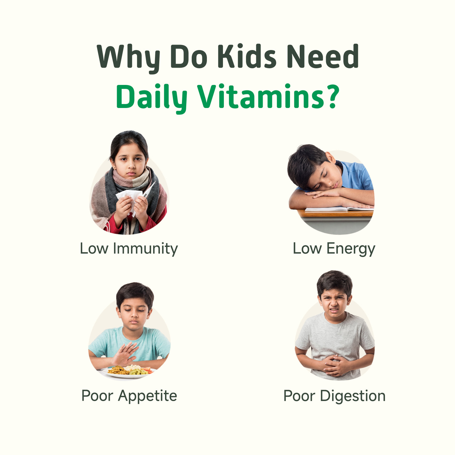 Image of Little Joys Immunity Booster Kit Lite 7+ yrs Nutrimix Lite 350g & Multivitamin Gummies
