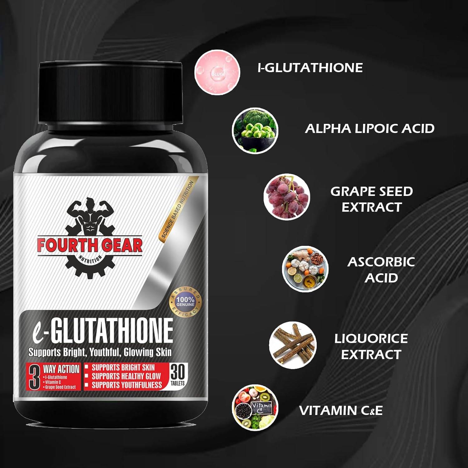 glutathione drink tablets Glutathione- The Best Skin Lightening Option