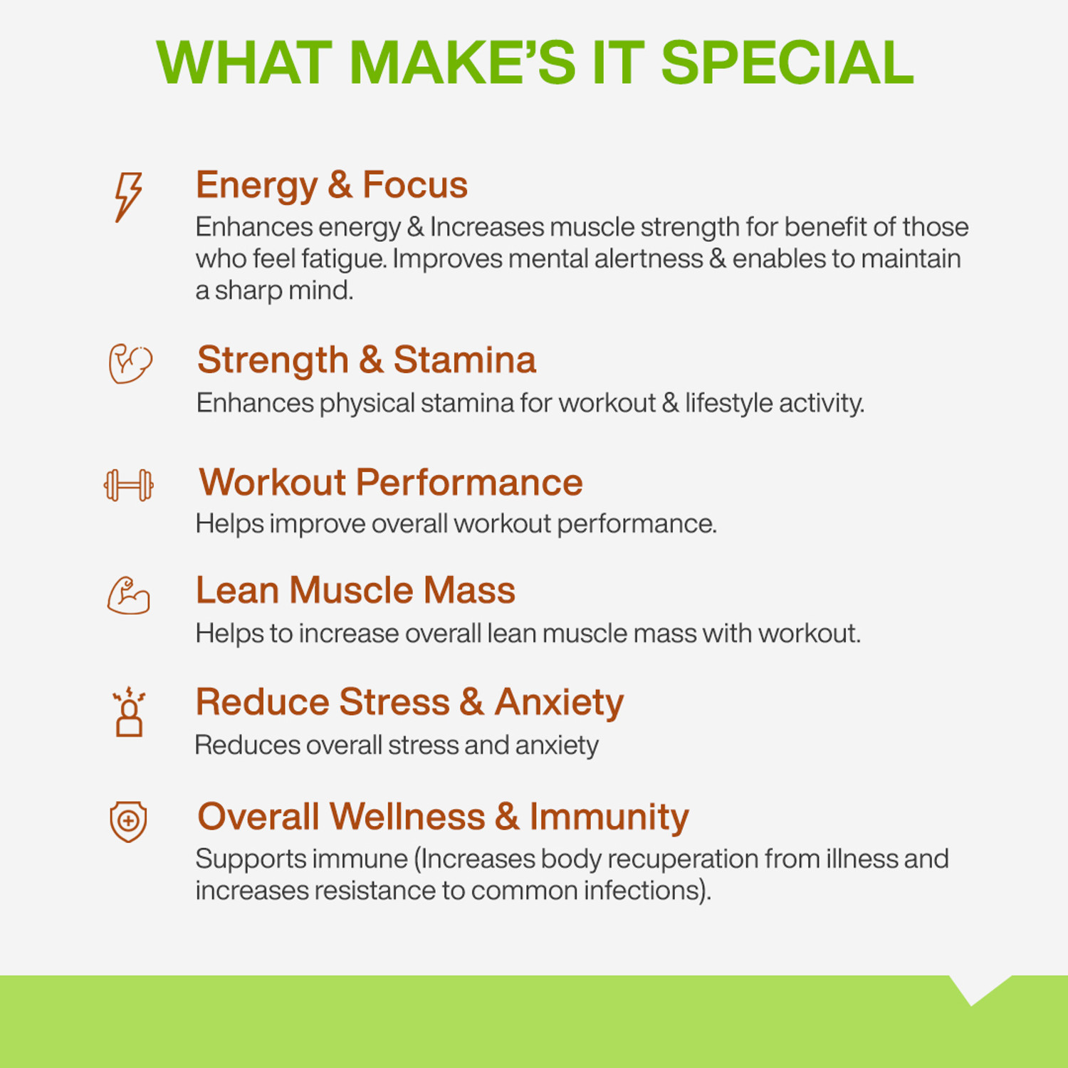 Image of MyFitFuel Natural Muscle Builder, 7 Herbs 1000mg Enhance Muscle Strength Recovery 120 Caps
