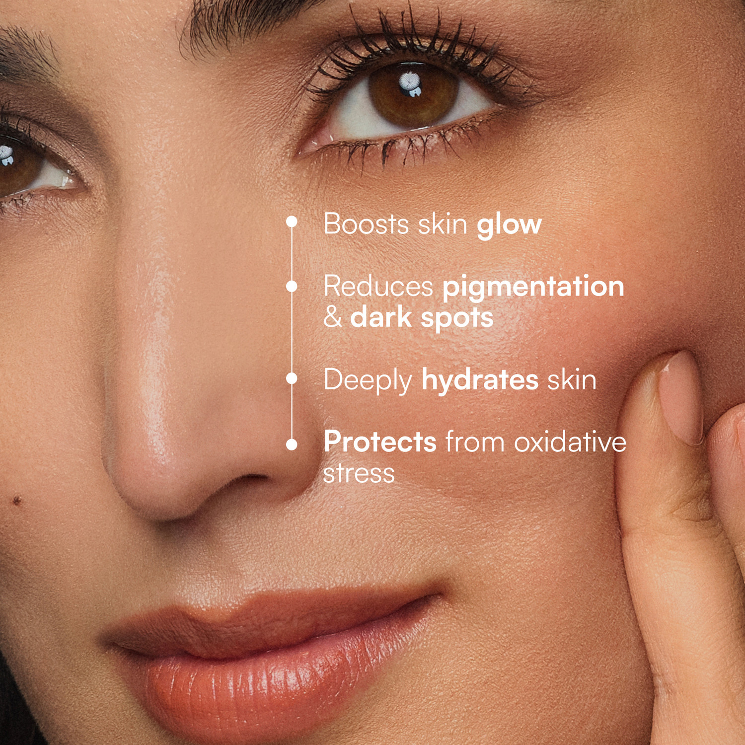 Image of hk vitals Skin Radiance Collagen (100g) & Sipper & Gluta Effervescent | Orange