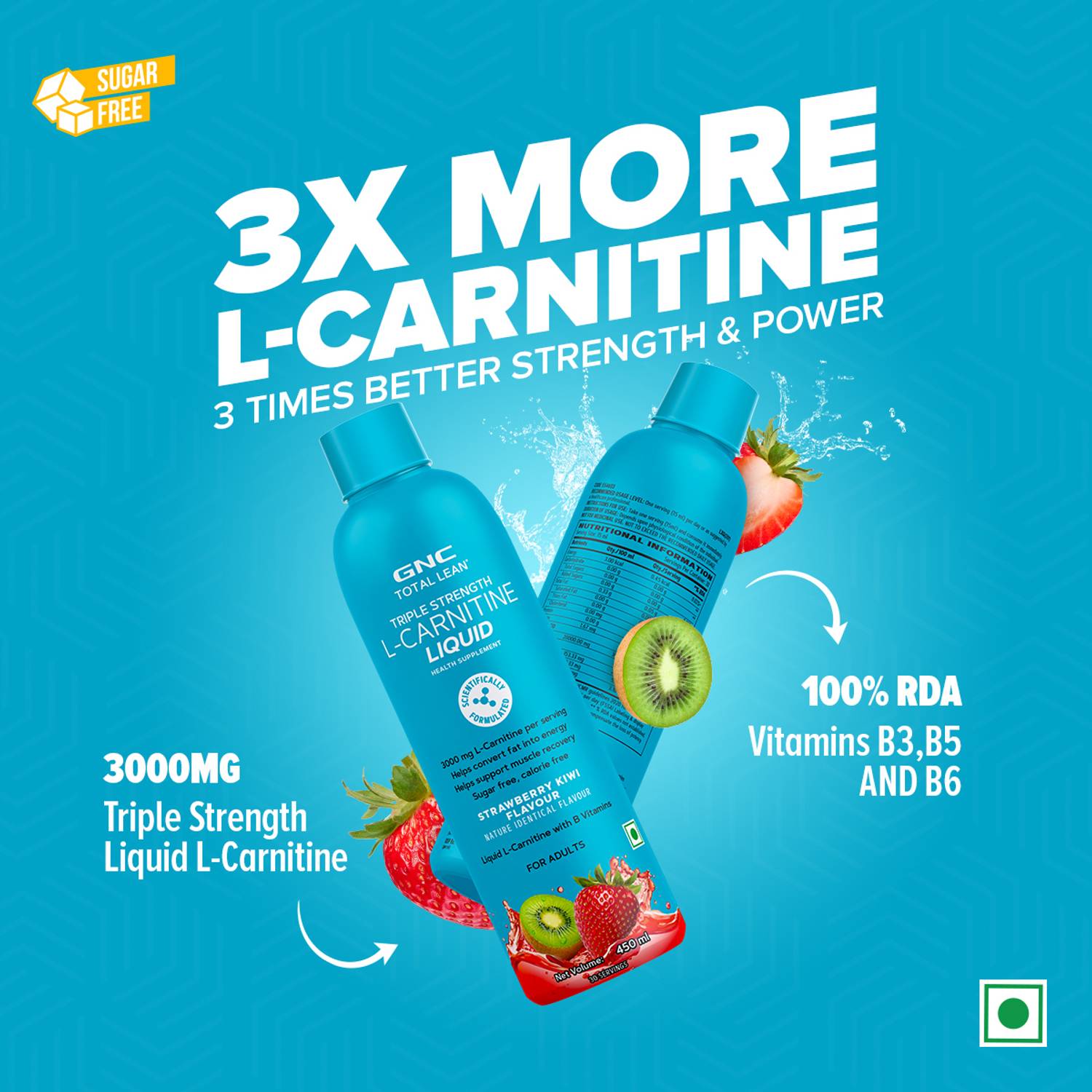 l carnitine gnc liquid GNC Liquid L-Carnitine 3000mg Price in India
