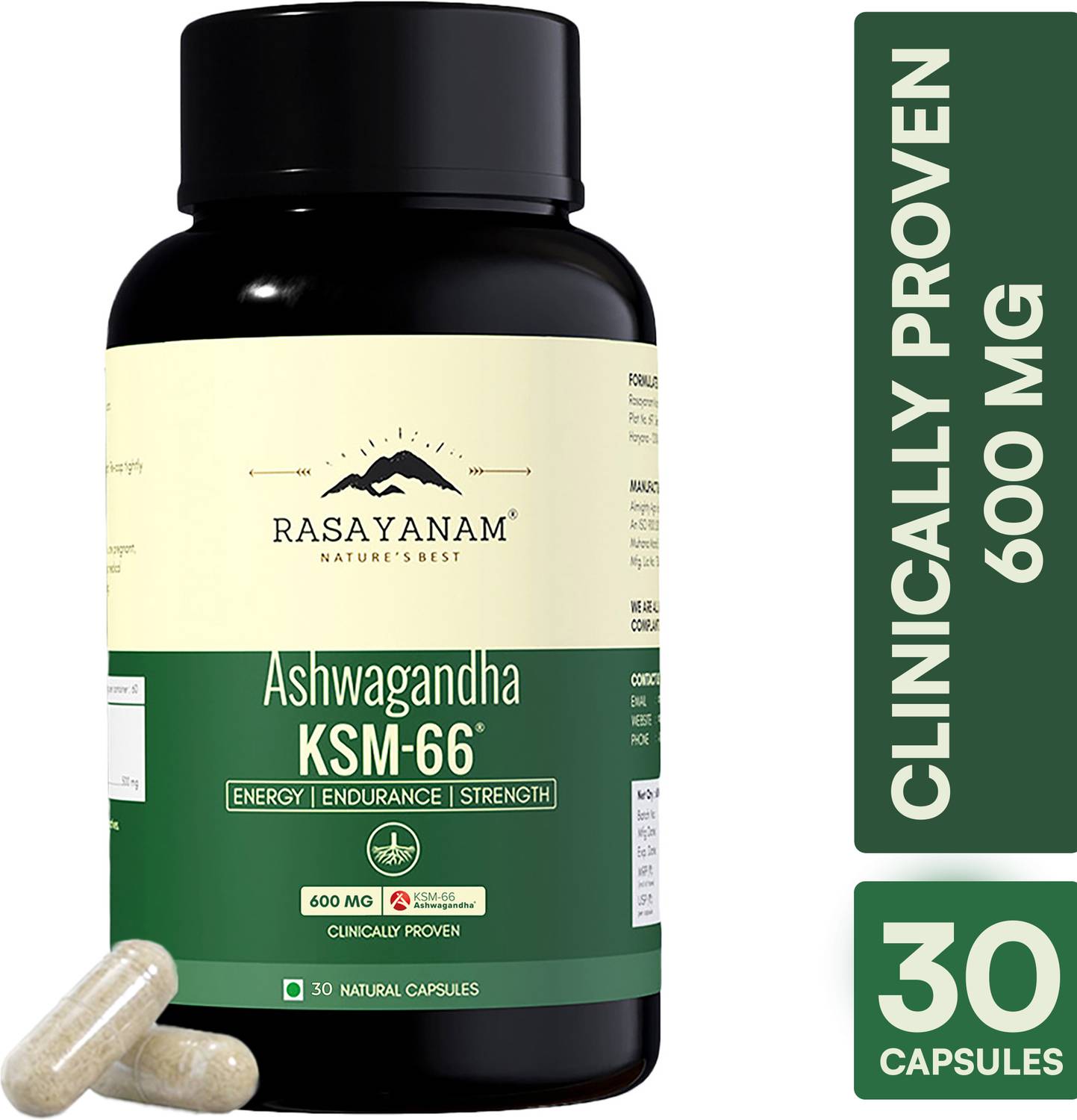 Rasayanam Ashwagandha KSM-66