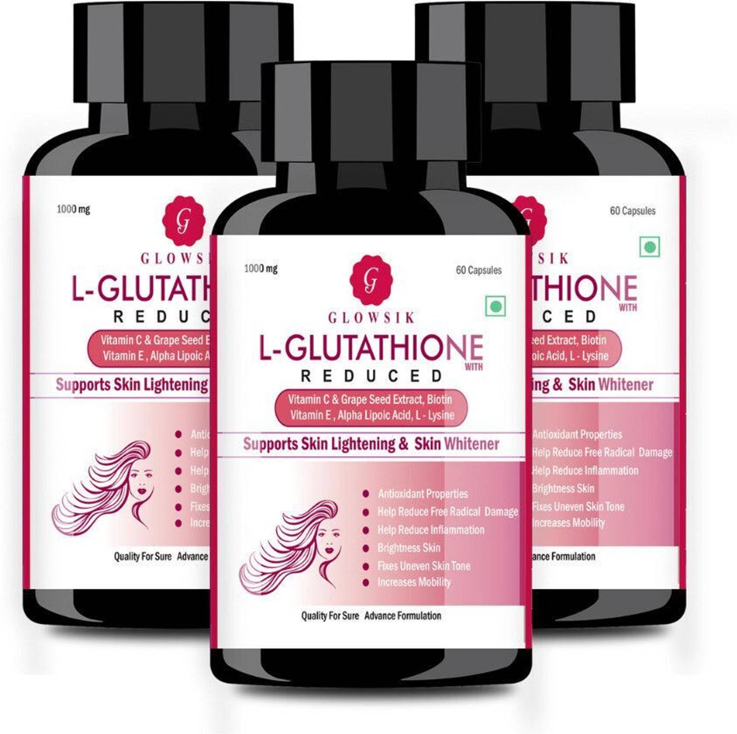 l glutathione glowsik L-Glutathione Powder: Buy jar of 300.0 gm Powder at best price in India Buy GLOWSIK Set Of 2