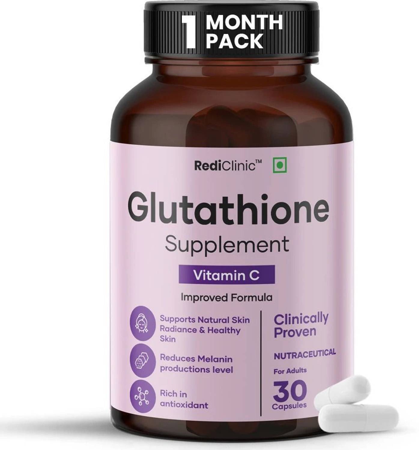 ghk cu injection for sale Glutathione Radiant main image 1