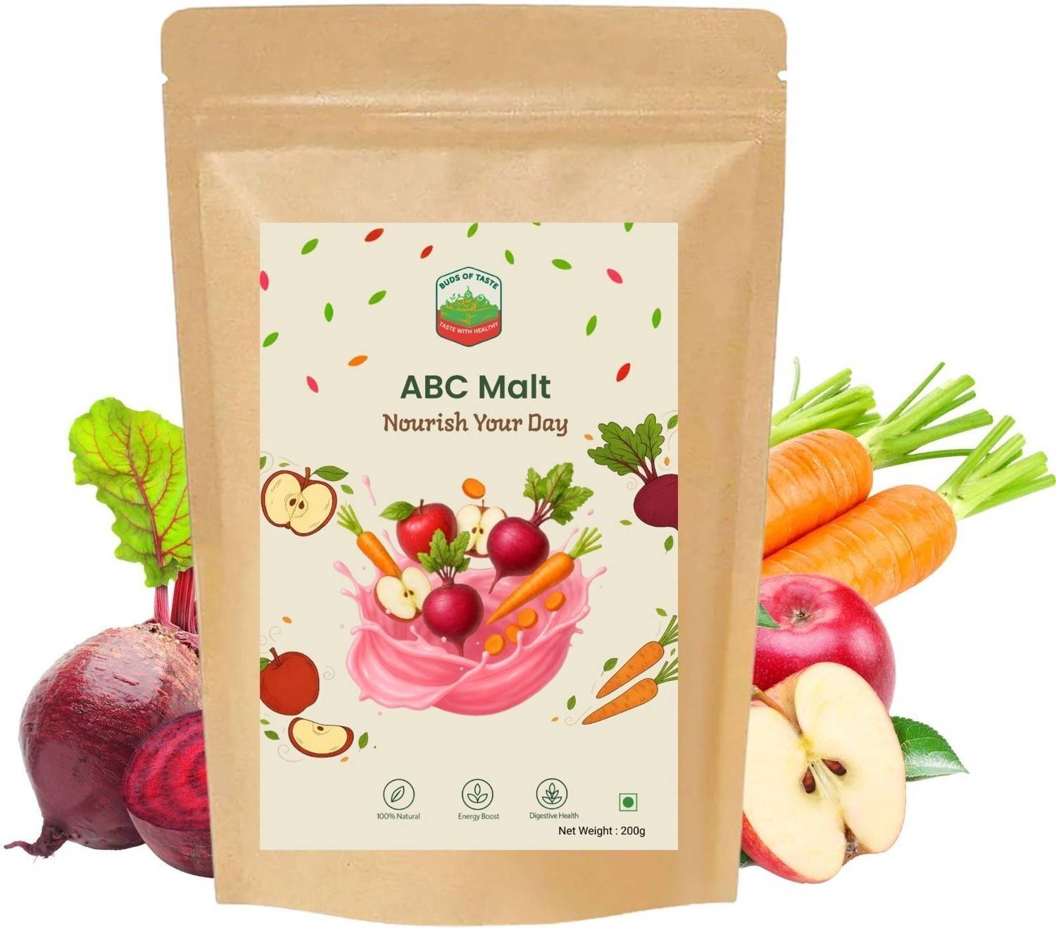 Buds of Taste ABC Malt healthy mix special for kids&Adults , Pack of