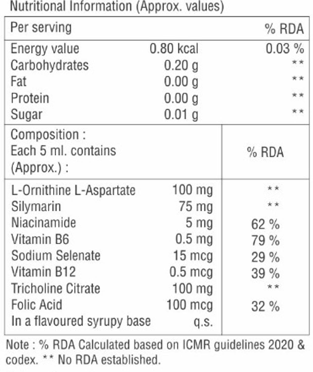 preach pharma Liv Strong 100ml - Image 2