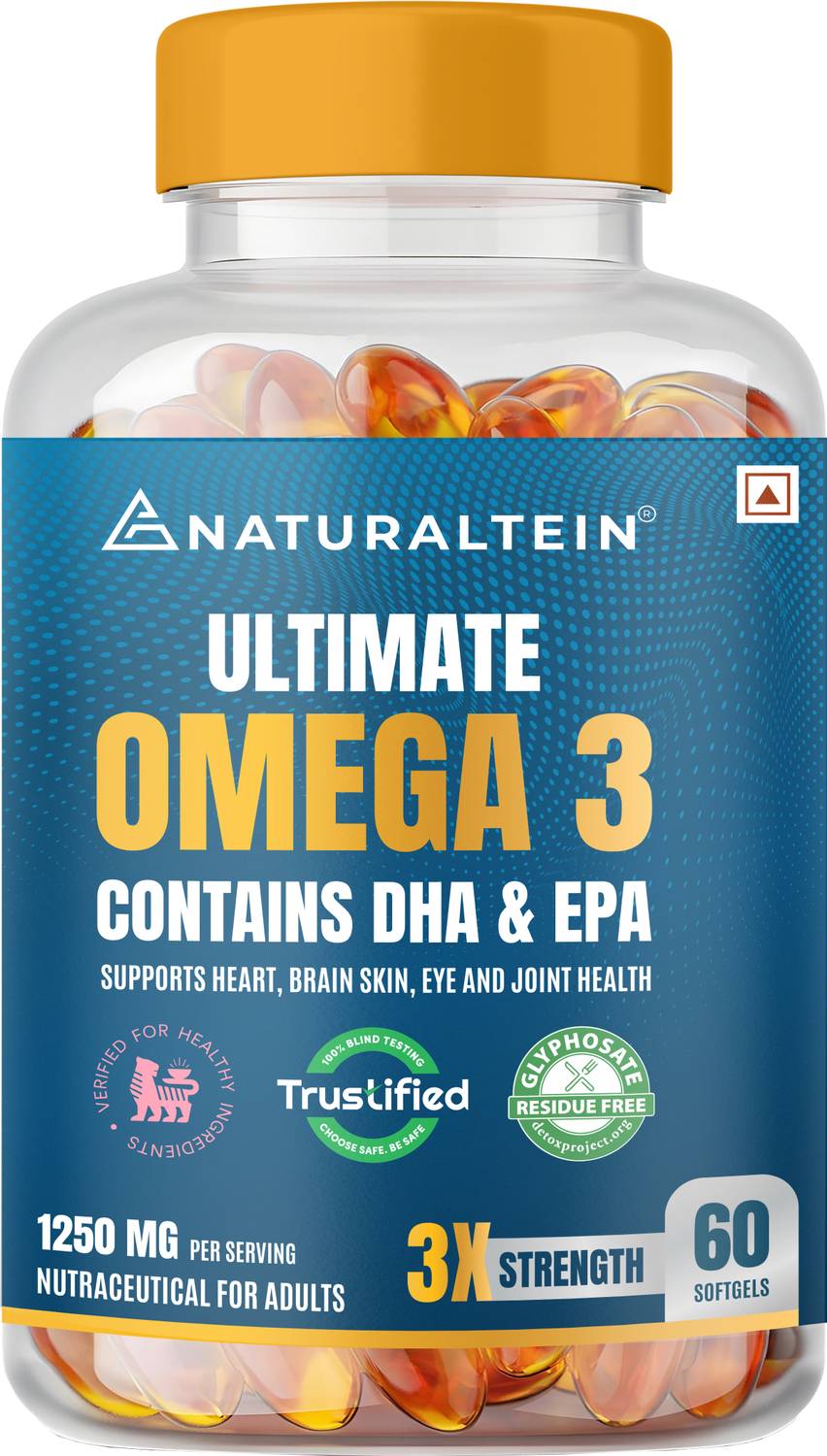 NATURALTEIN Omega-3 1250mg 450mg EPA 300mg DHA - Image 1