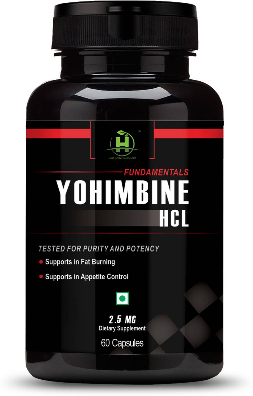 yohimbine and l carnitine YOHIMBINE – San Nutrition main image 1