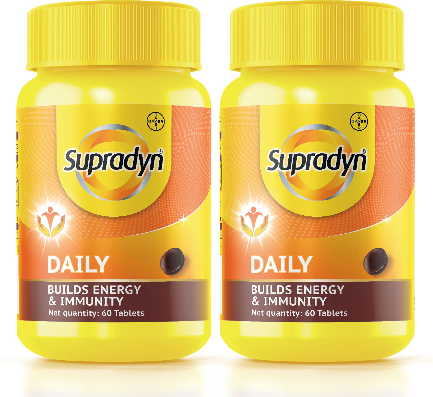 Image of Supradyn Daily Multivitamin with 12 Vitamins, Zinc|For Immunity & Energy Tablets