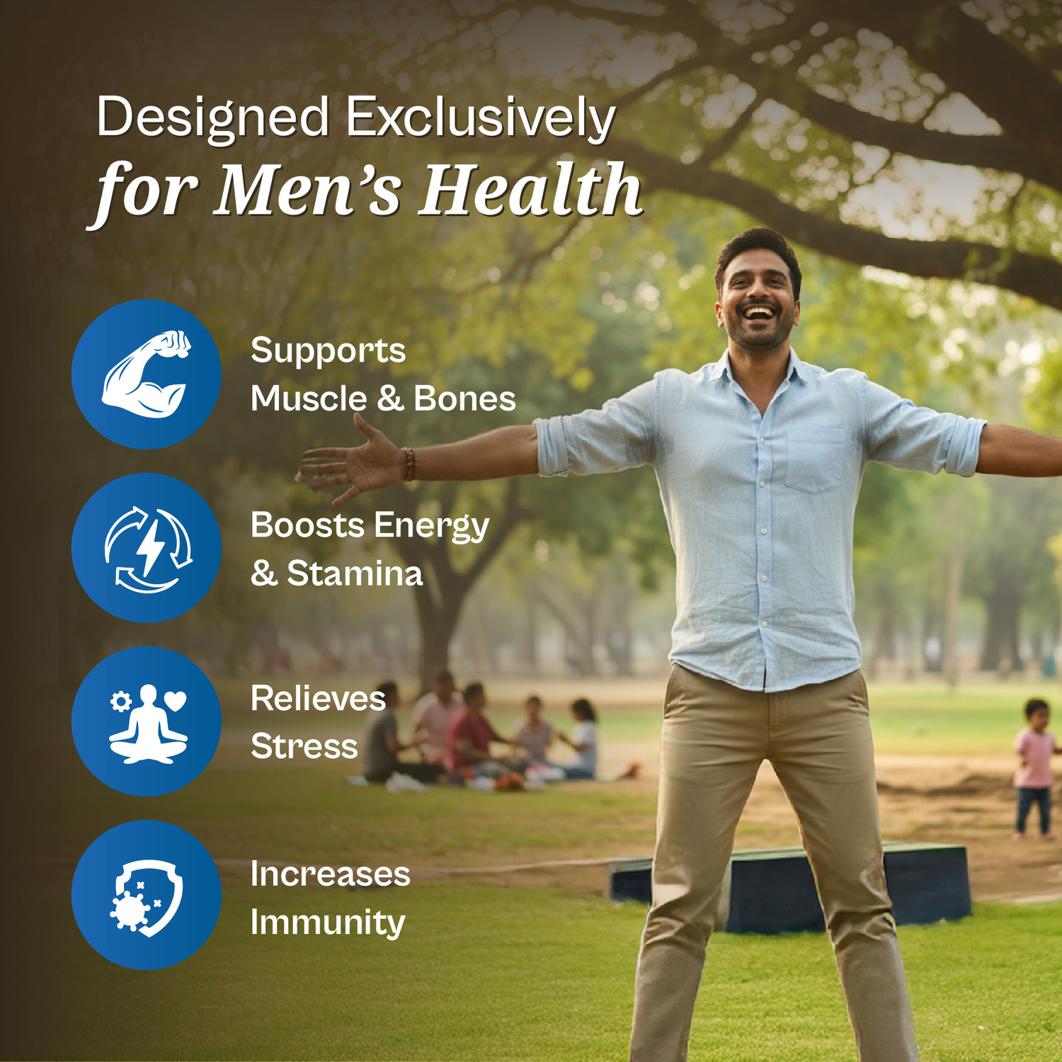 Image of TATA 1mg Multivitamin Men - Energy, Immunity & Vitality