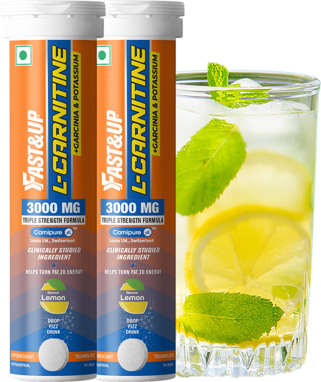 FAST&UP L-CARNITINE 3000 MG