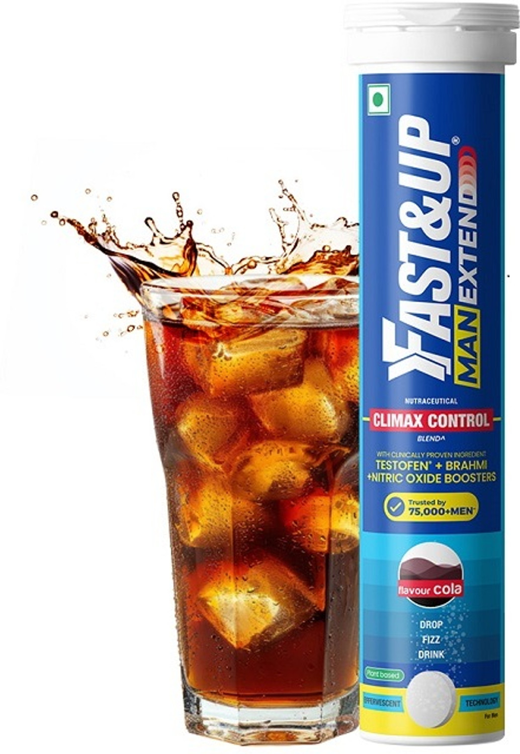 Image of FAST&UP Man Extend | Testofen Fenugreek Extract | Helps Improve Vitality & Stamina