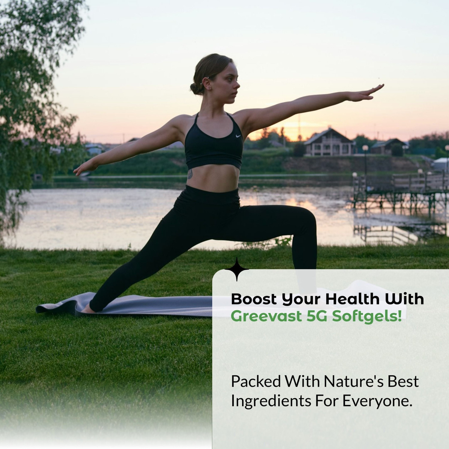 Image of Medirvast Healthcare GREEVAST 5G-ALL IN ONE MULTIVITAMIN,MULTIMINERAL,ANTIOXIDANT FOR MEN & WOMEN