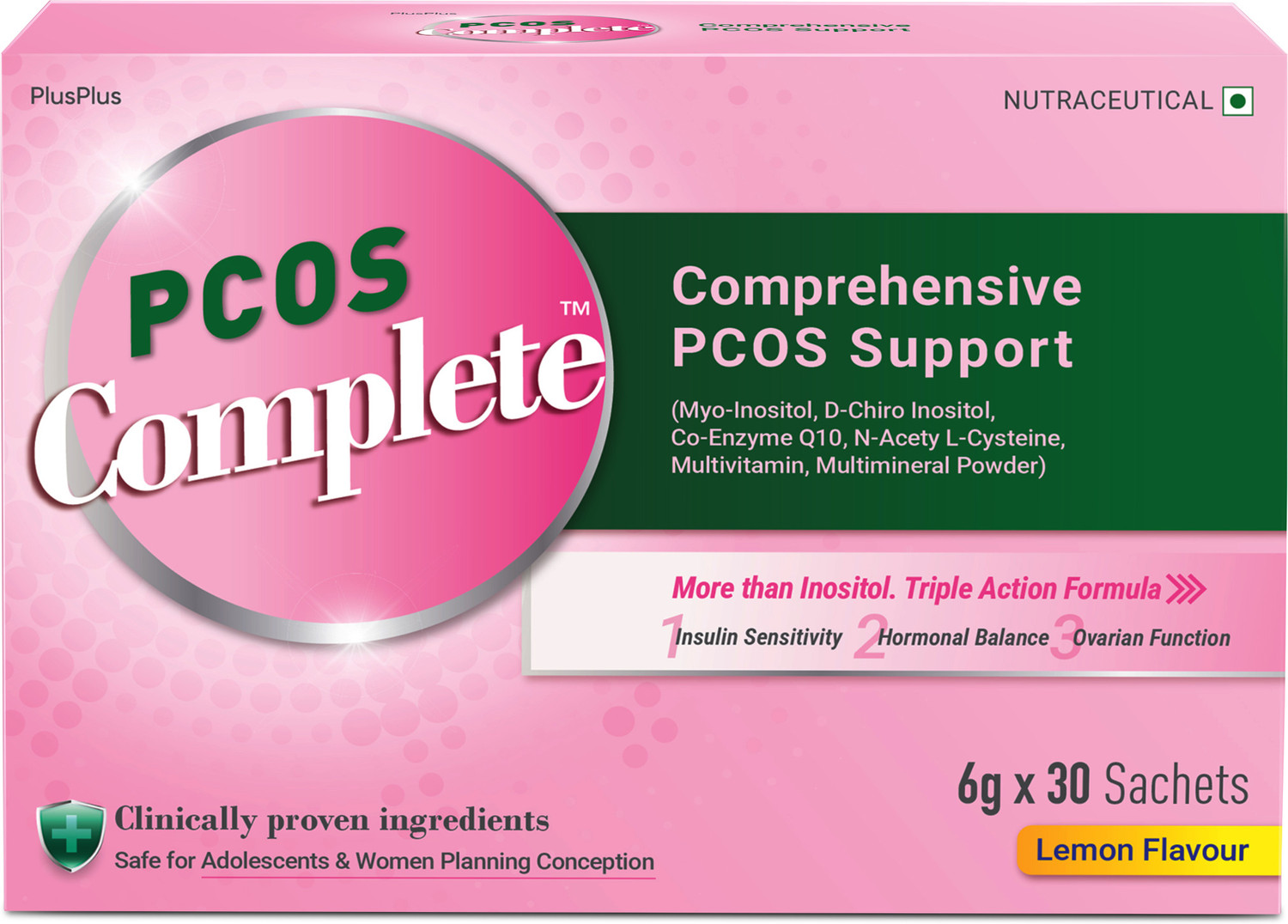 Image of Plus Plus Lifesciences LLP PCOS COMPLETE