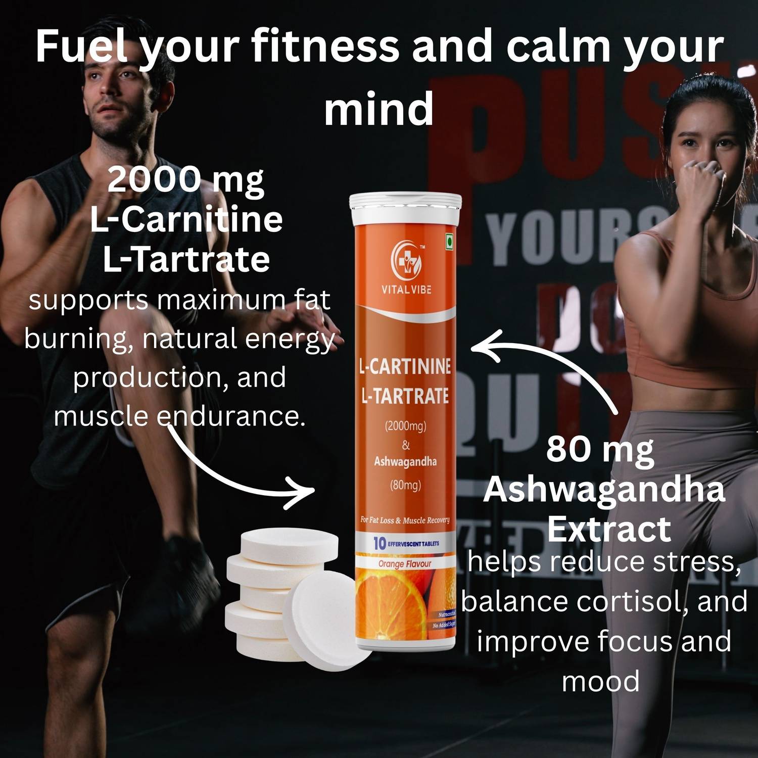 VITAL VIBE L-Carnitine Tartrate 2000mg+Ashwagandha Effervescent, Fat Burner-Energy Booster Price in India - Buy VITAL VIBE L-Carnitine Tartrate 2000mg+Ashwagandha Effervescent, Fat Burner-Energy Booster online at Flipkart.com VITAL VIBE L-Carnitine Tartrate 2000mg+Ashwagandha Effervescent, Fat Burner-Energy Booster Price in India - Buy VITAL VIBE L-Carnitine Tartrate 2000mg+Ashwagandha Effervescent, Fat Burner-Energy Booster online at Flipkart.com