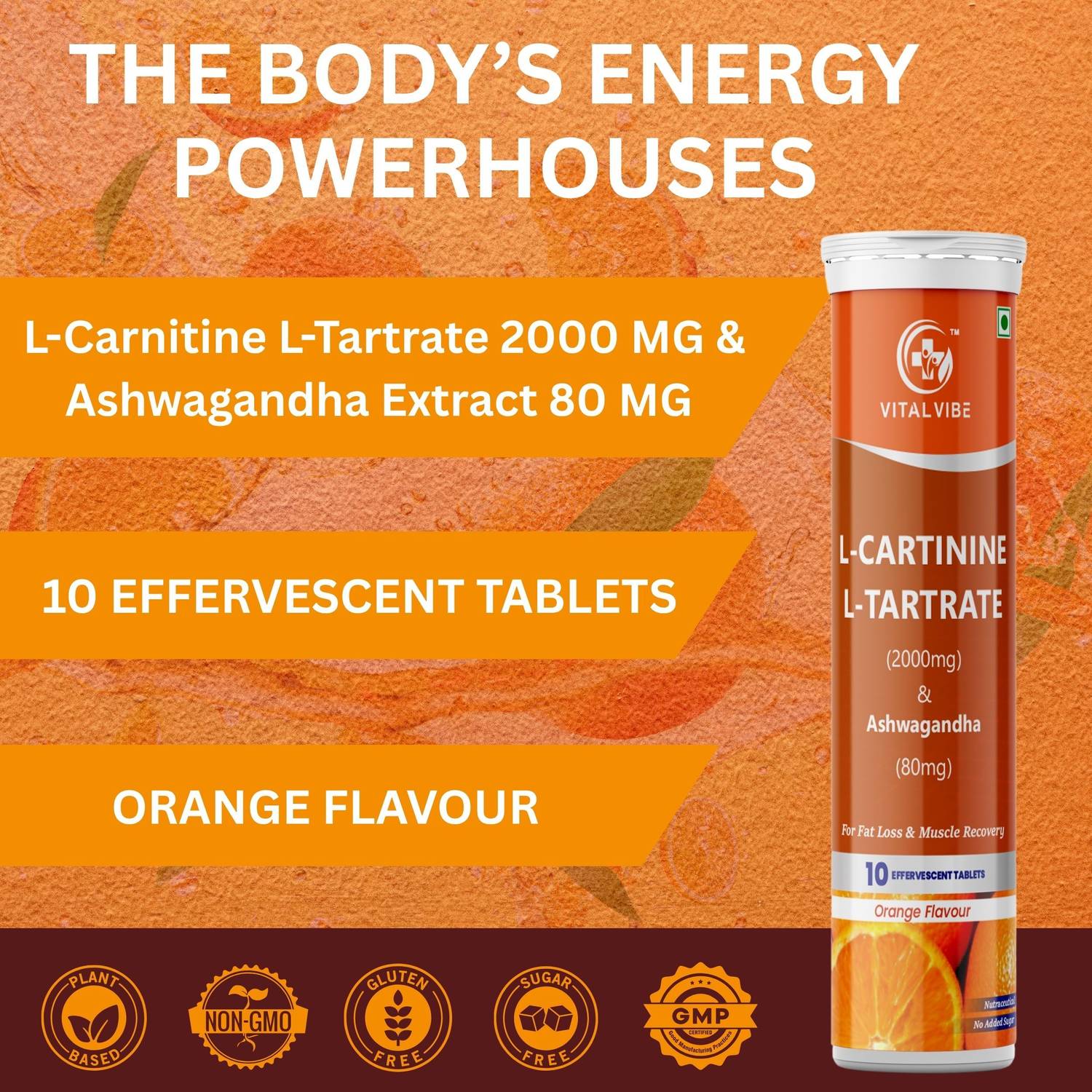 ashwagandha and l carnitine VITAL VIBE L-Carnitine Tartrate+Ashwagandha Effervescent Tablets | Strength  & Fat Support Price in India - Buy VITAL VIBE L-Carnitine Tartrate+ Ashwagandha Effervescent Tablets