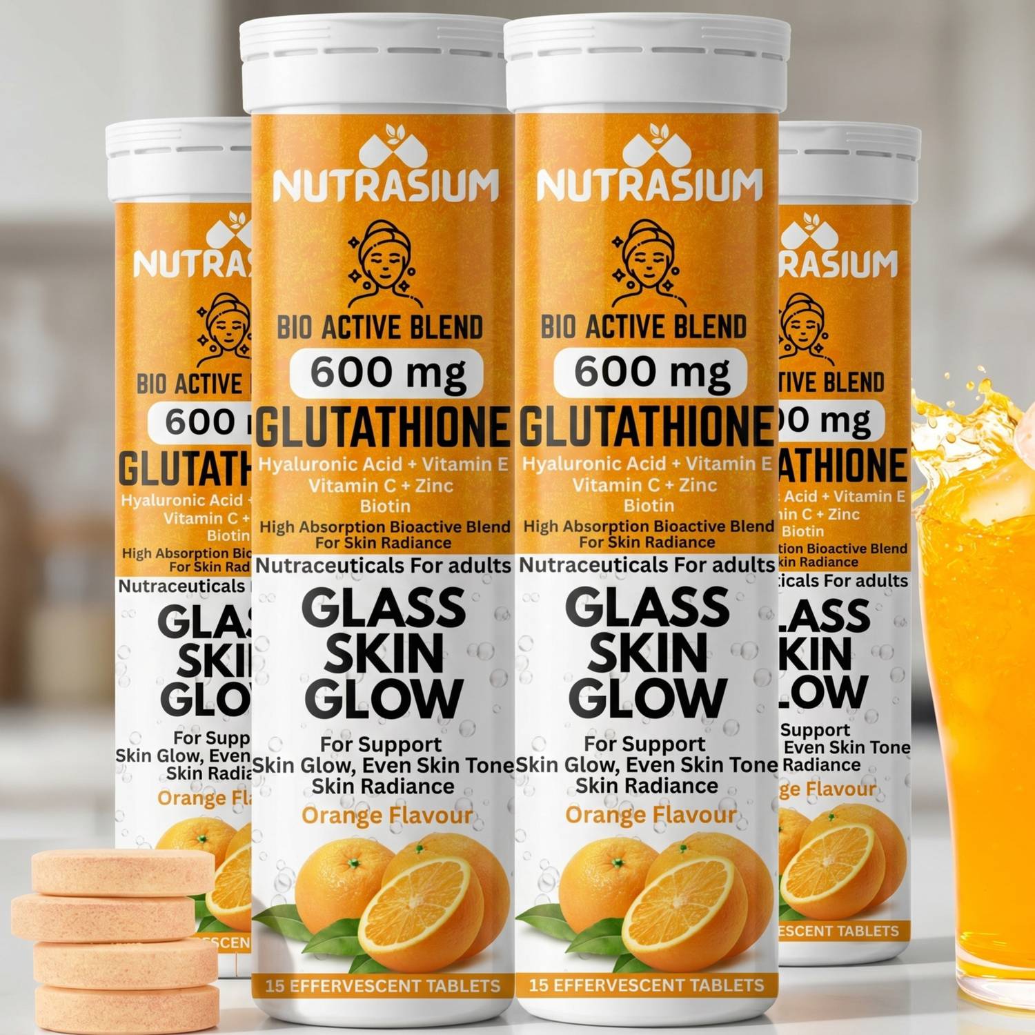 glutathione with collagen tablets Glowing L-Glutathione Collagen Honey Drink – Comvita Singapore main image 1