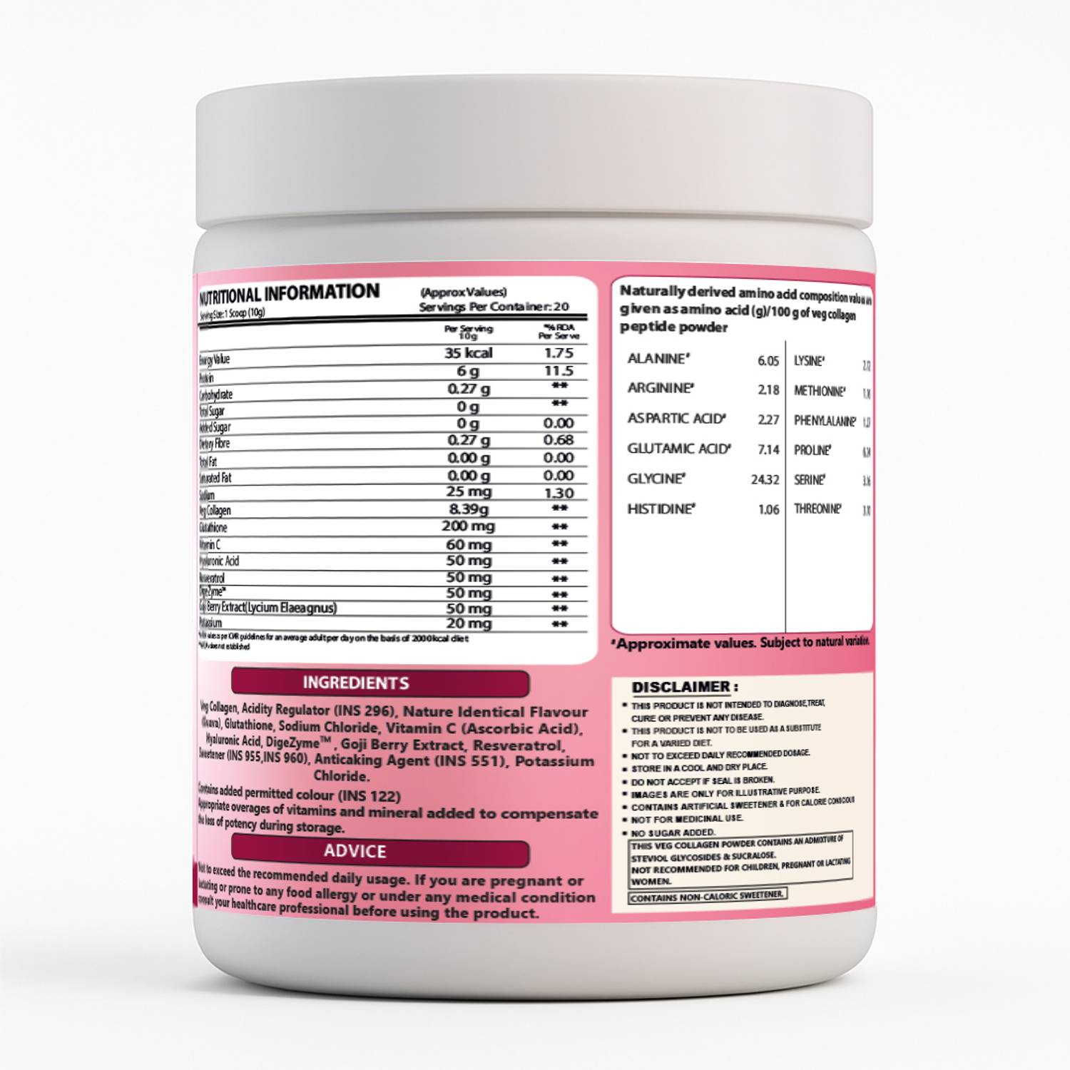 Ripped Marine Collagen Guava - Image 3