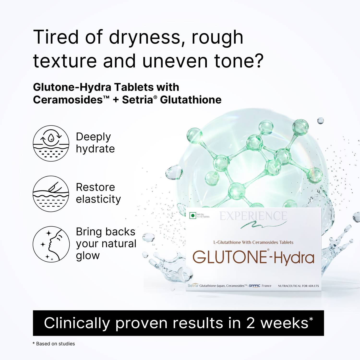 setria glutathione study Glutone 1000