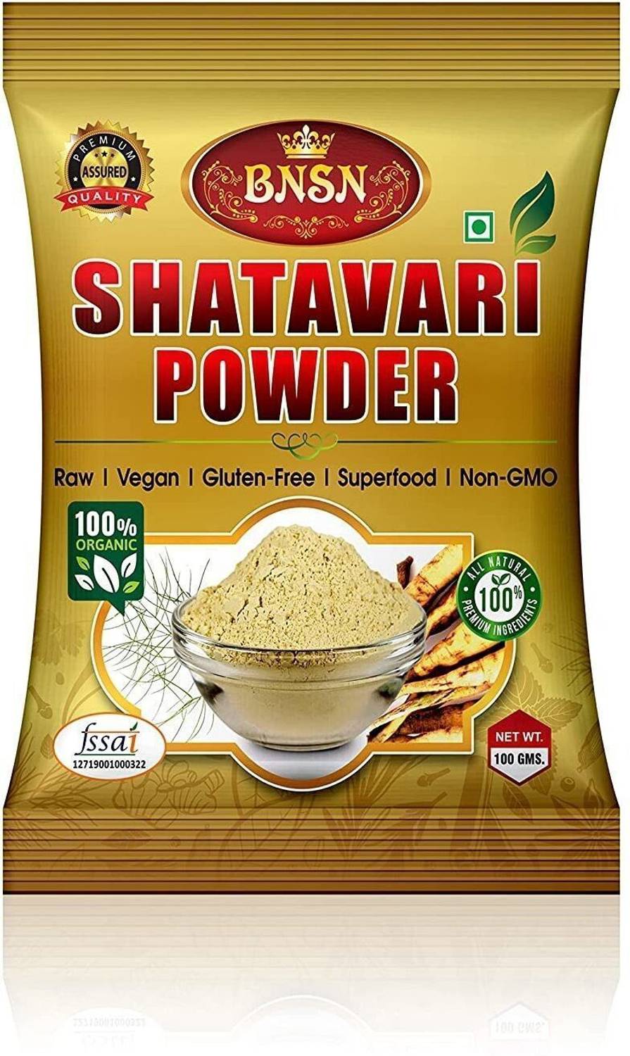 BNSN Shatavari Powder-100Gm |Asparagus Racemosus |Sitawar |Shatawar Pili