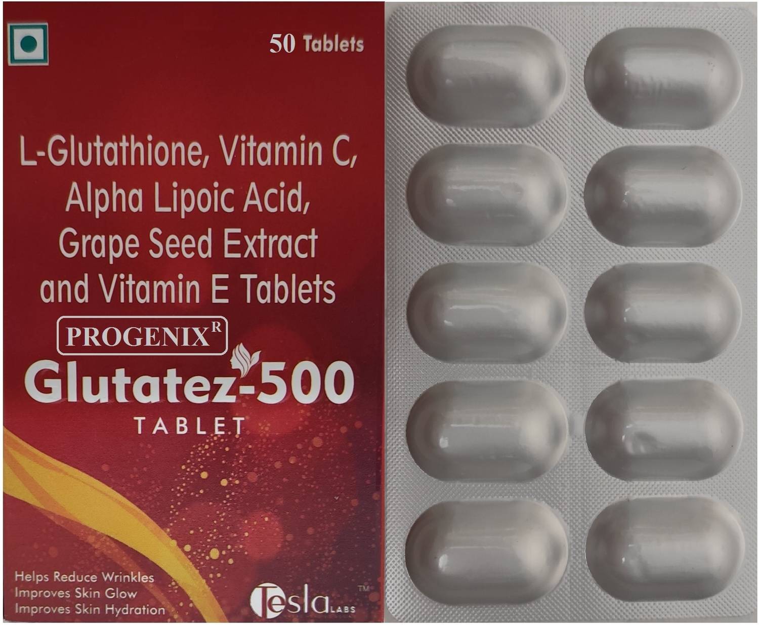 kajol glutathione treatment Progenix GLUTATEZ 500 MULTIVITAMIN TABLET FOR SKIN BRIGHTENING,ANTI  AGING,REMOVE WRINKLES Price in India