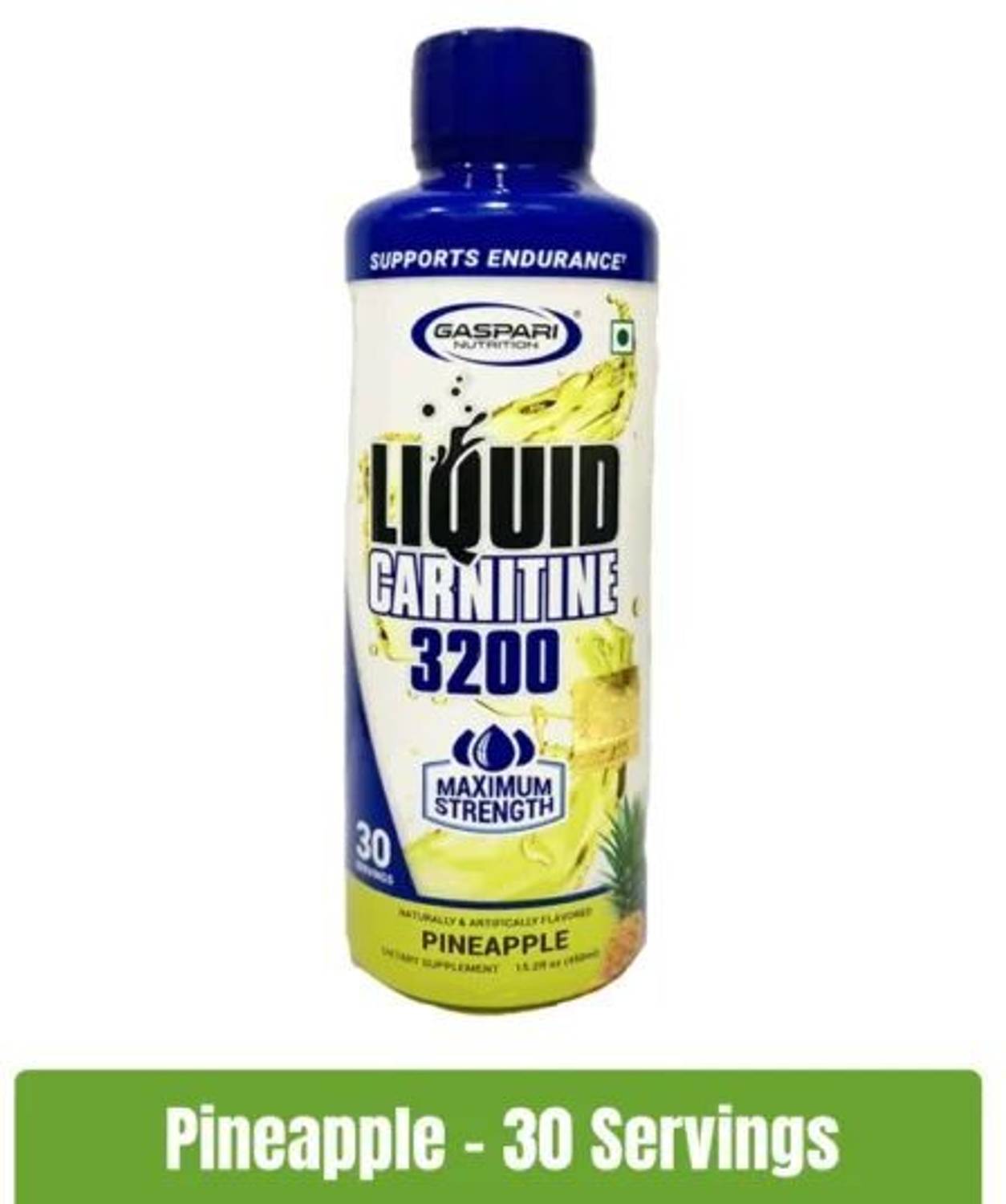 Gaspari Nutrition Liquid Carnitine 3200mg 30 servings Price in India - Buy  Gaspari Nutrition Liquid Carnitine 3200mg 30 servings online at Flipkart.com