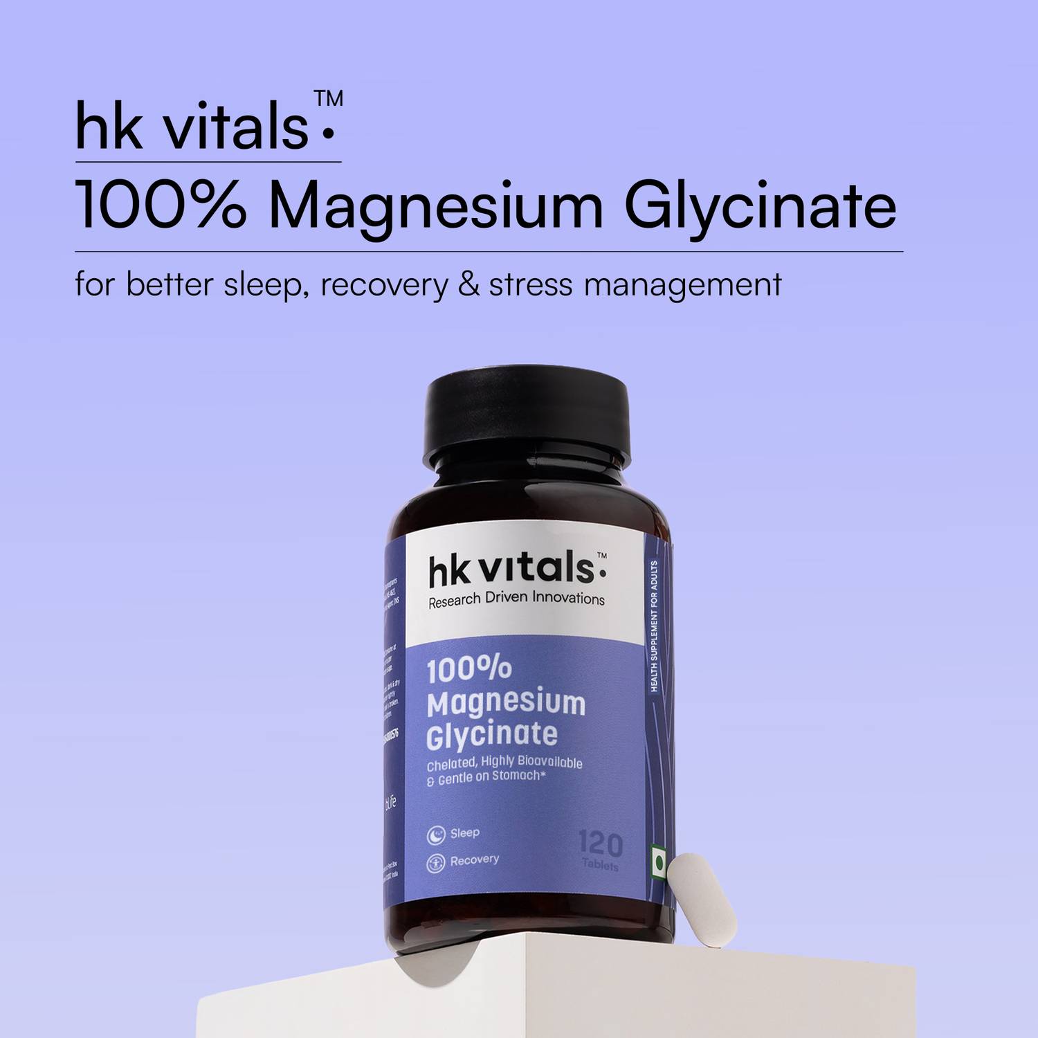 hk vitals Magnesium Glycinate 1880mg - Image 2