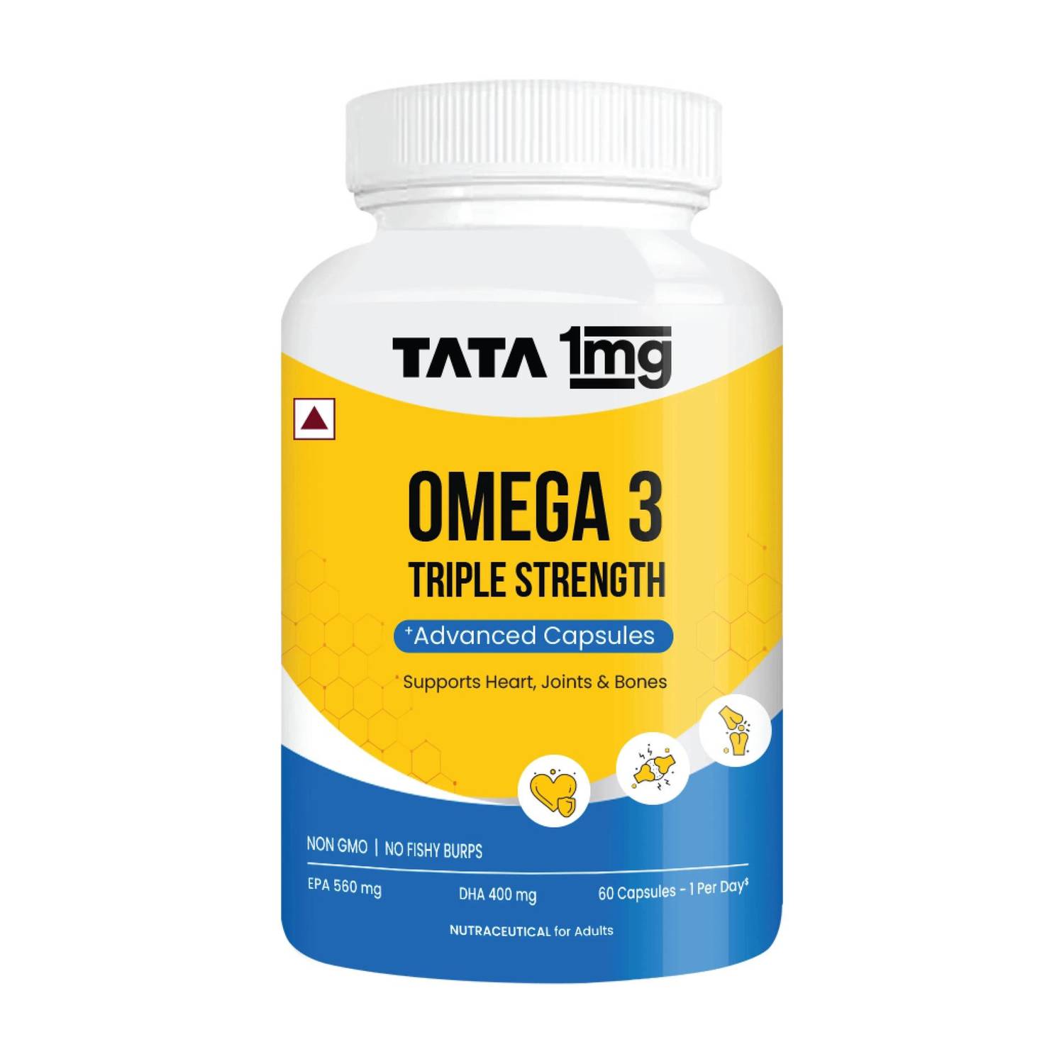 TATA 1mg Triple Strength Omega 3, 560 mg - Image 1