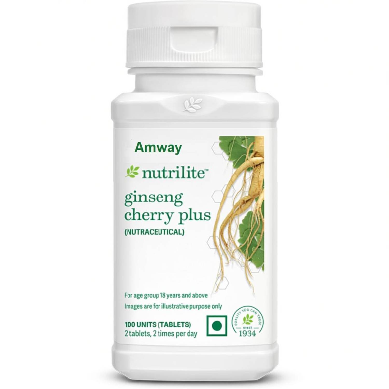 Amway Nutrilite Ginseng cherry Plus