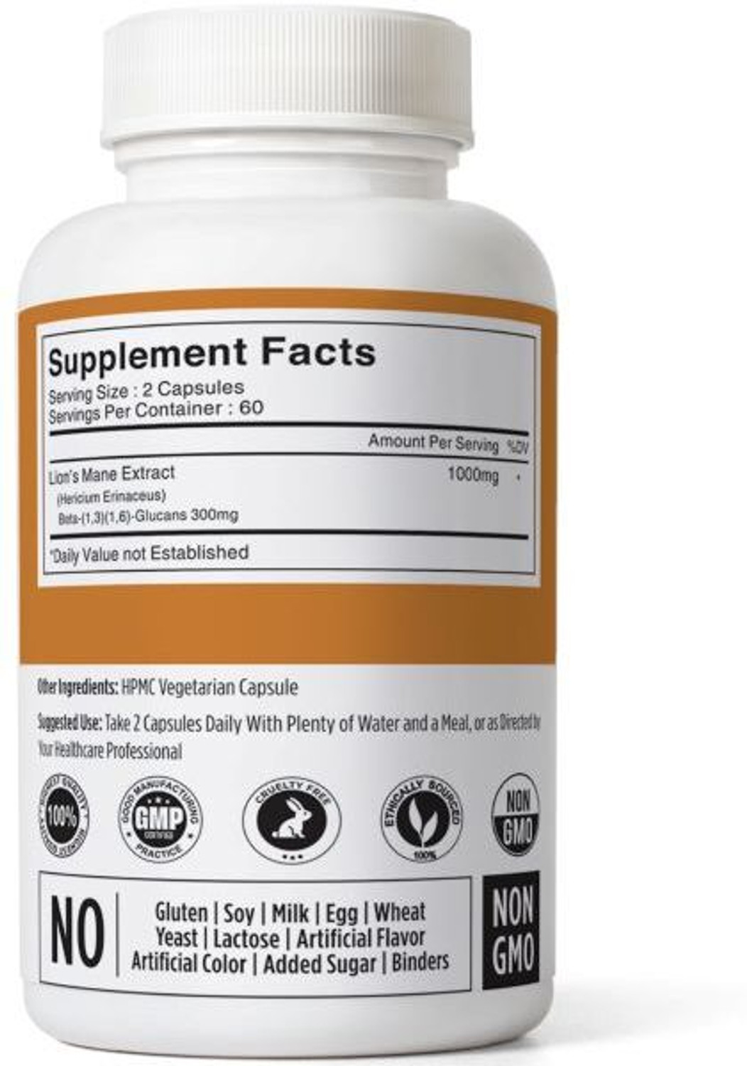 Image of stayalive Pure Lion's Mane Capsules