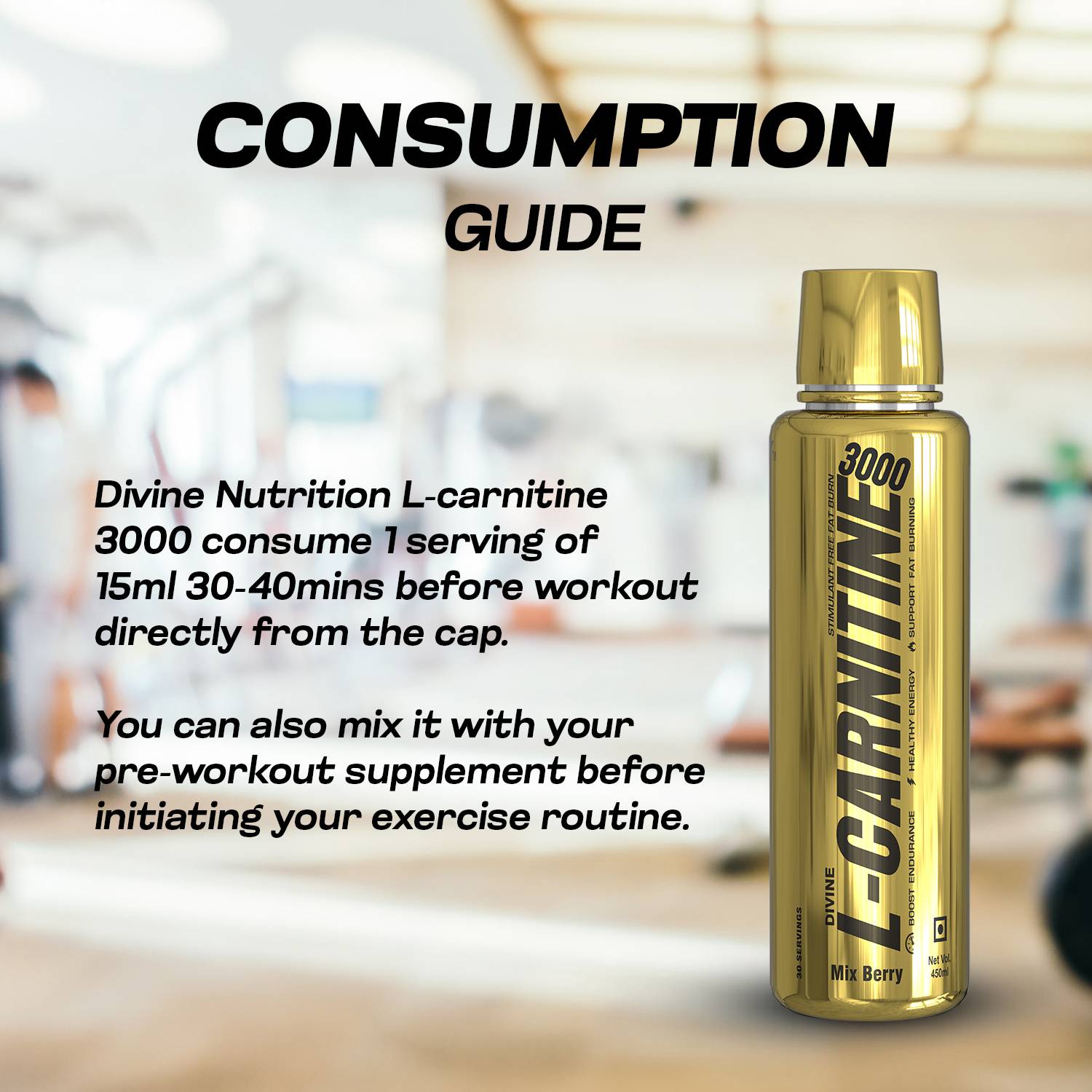 l carnitine when to consume Supercharge Your Workouts with Liquid L-Carnitine