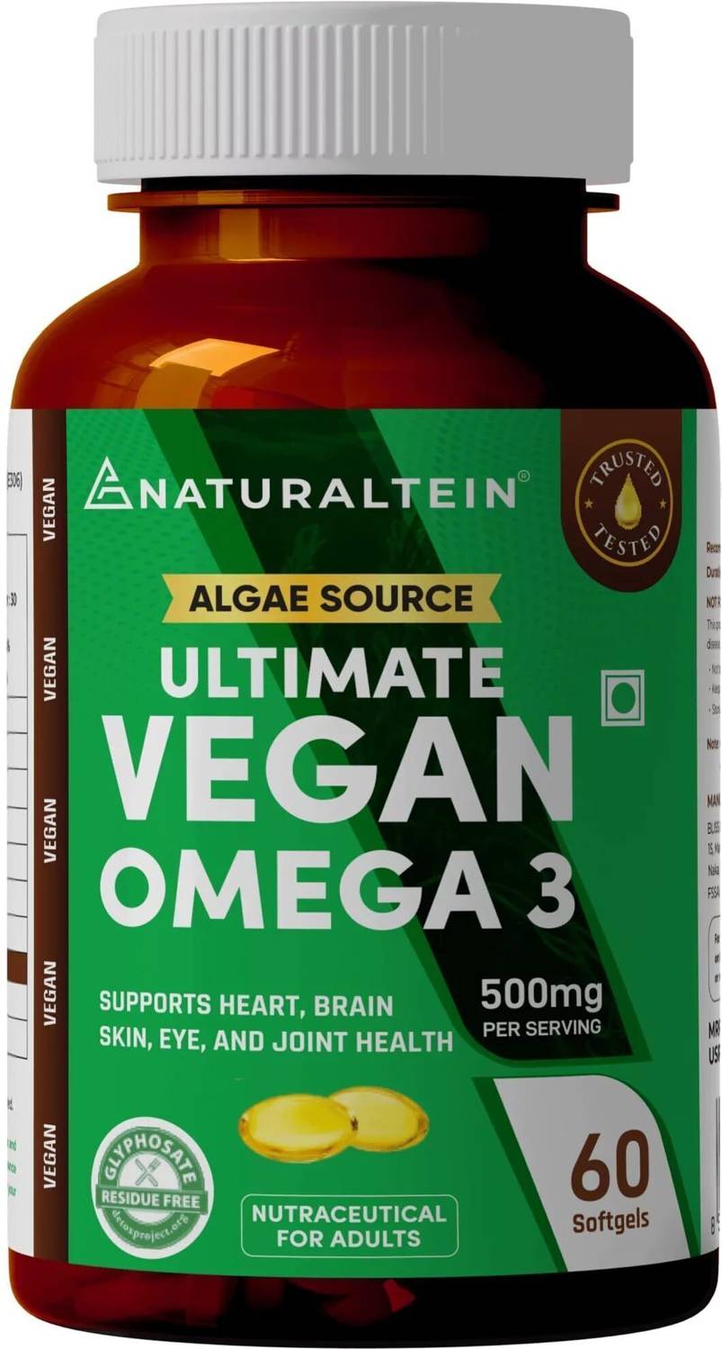 NATURALTEIN Algae Source Vegan Omega 3