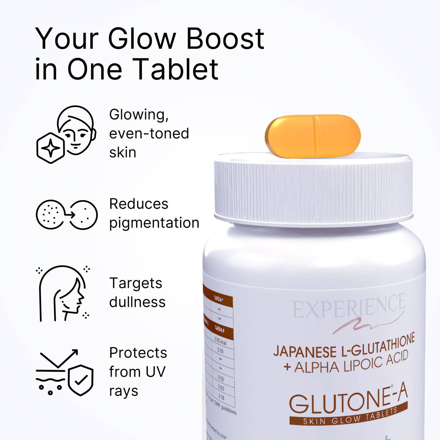 l glutathione with alpha lipoic acid L-Glutathione Vitamin C Grape Seed Extract Tablet Glutathione 1000mg x 240 Tablets