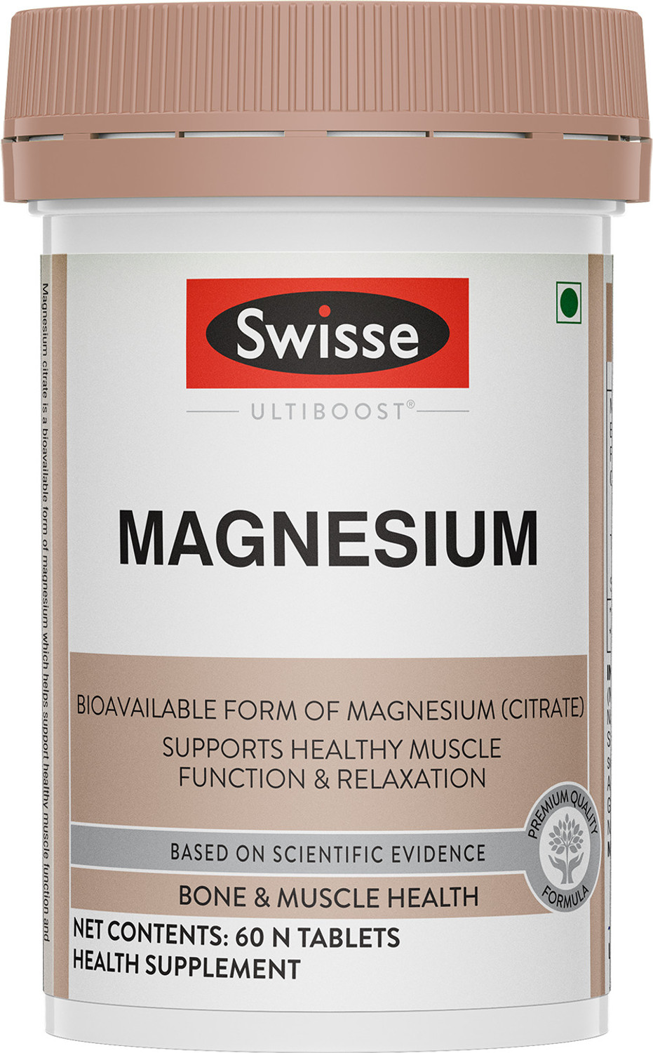 Image of Swisse Ultiboost Magnesium Supplement for Immunity, Muscle Energy & Heart Health