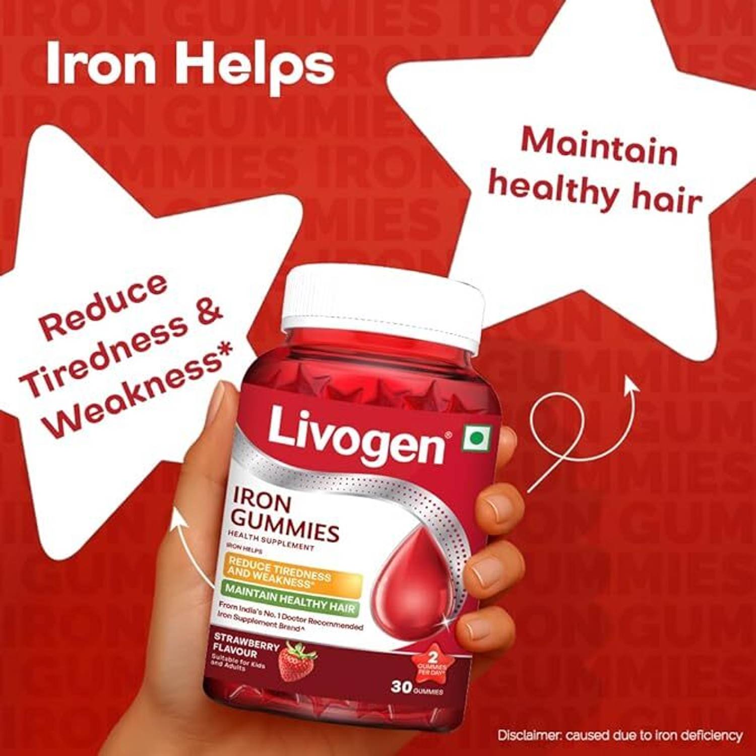 Livogen IRON GUMMIES - Image 4