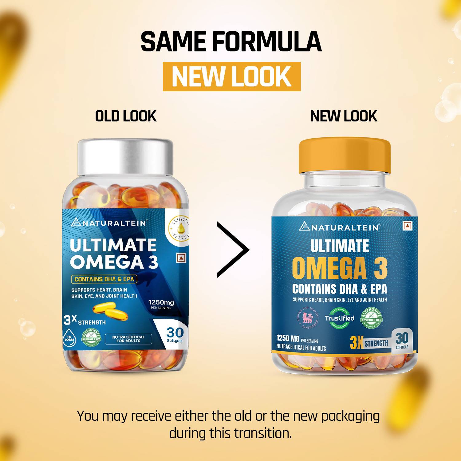 Naturaltein Triple Strength Omega-3 1250mg - Image 4