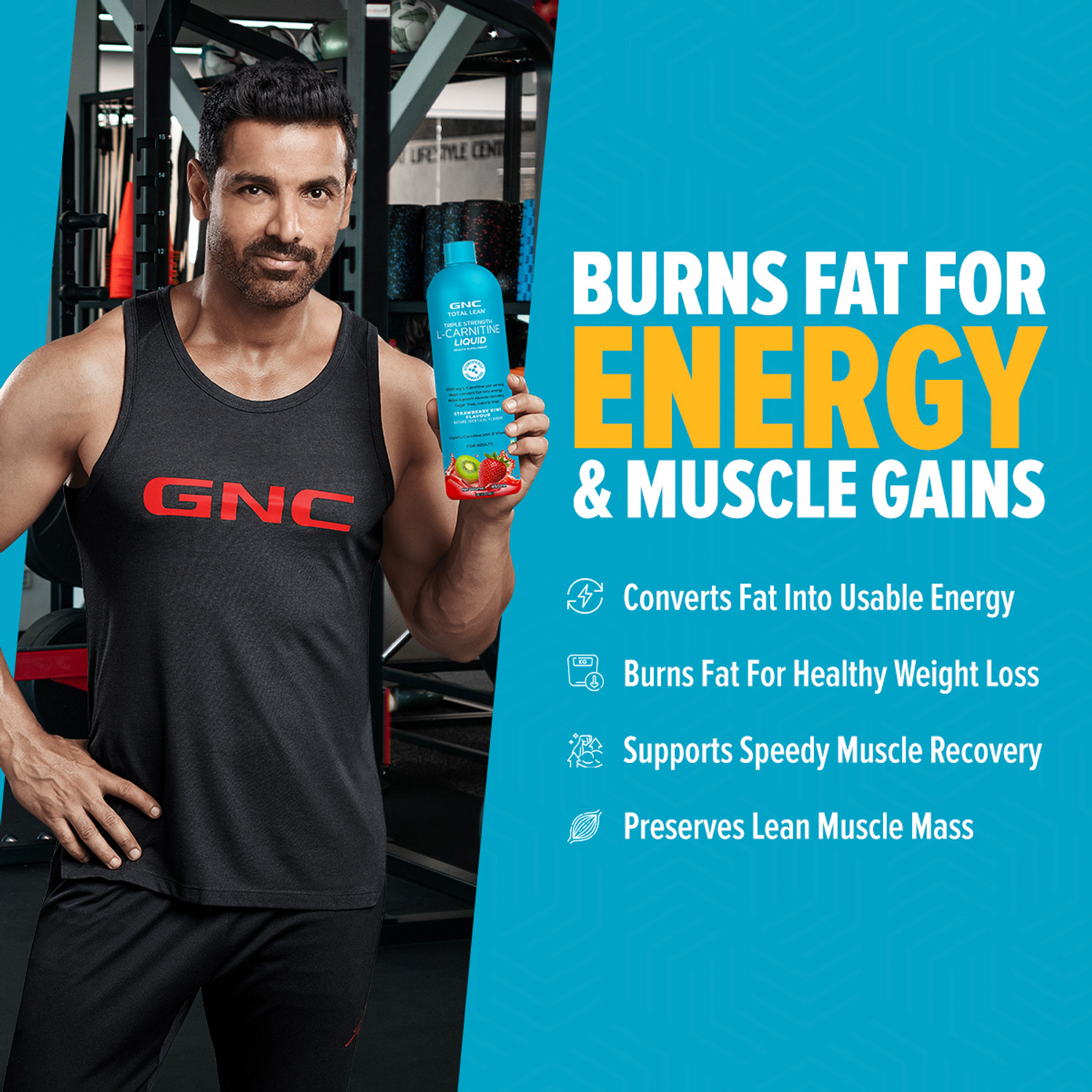 Image of GNC Liquid L-Carnitine 3000mg